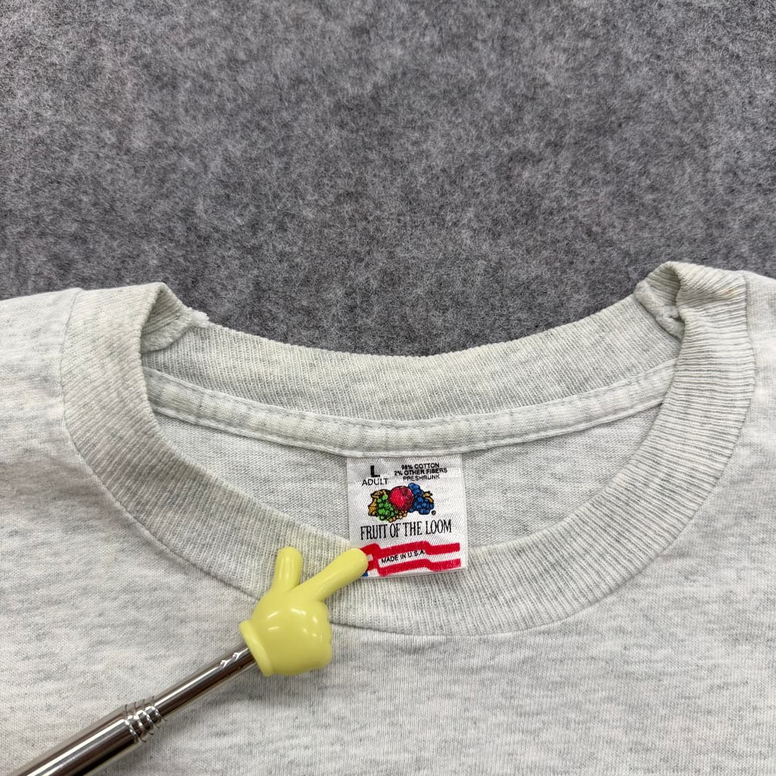 90s USA Vintage Fruit Of The Loom Tshirt 상품이미지4