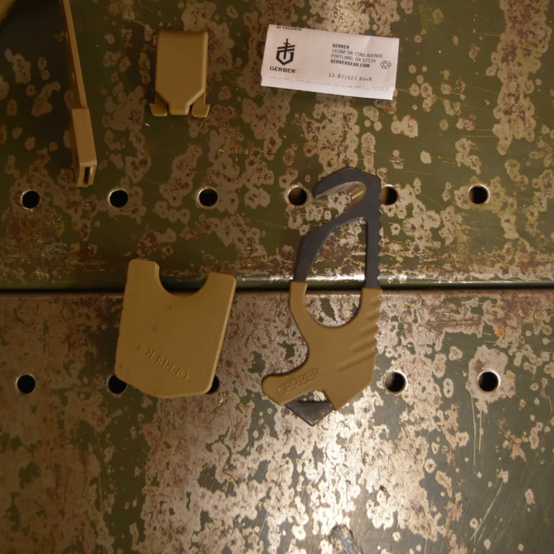 GERBER Strap Cutter (거버 스트랩 커터) 미사용품 상품이미지4