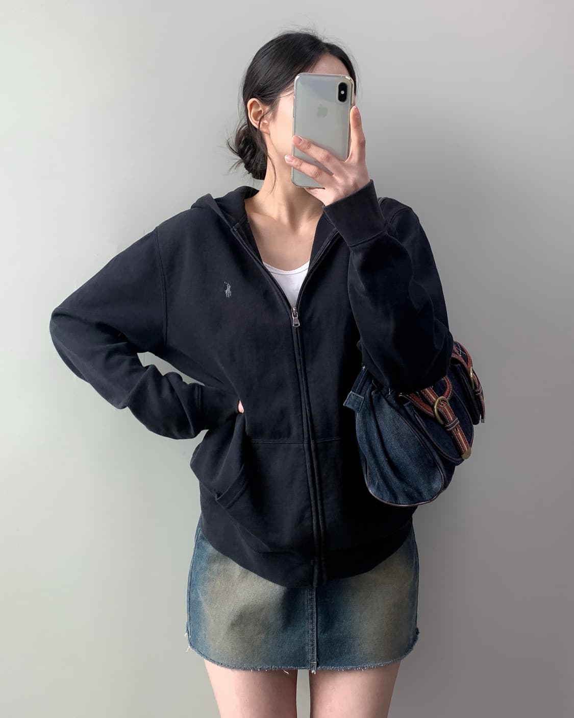 폴로 후드집업 상품이미지2