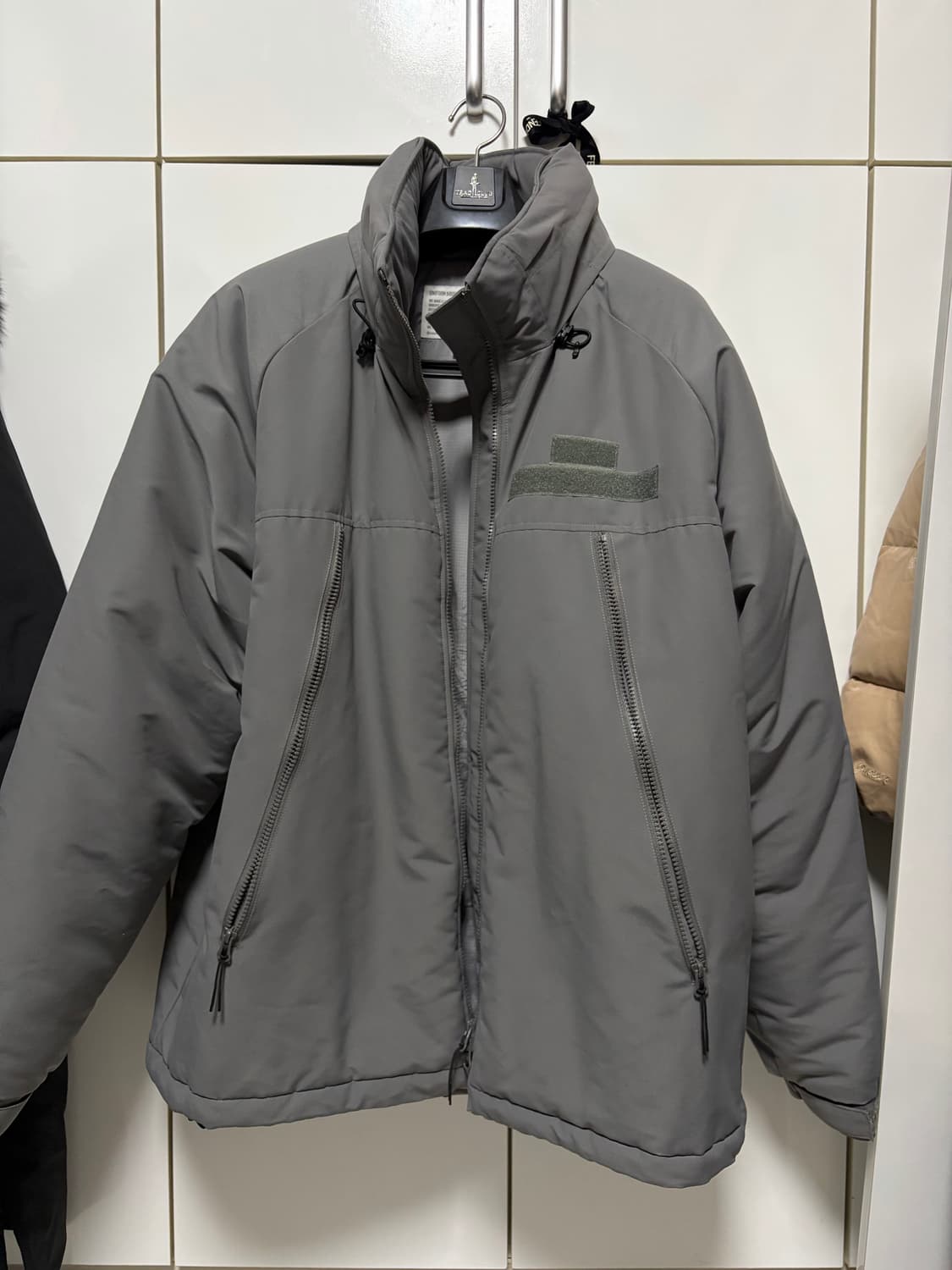 레벨7 프리마로프트 파카 xl 그레이 상품이미지1