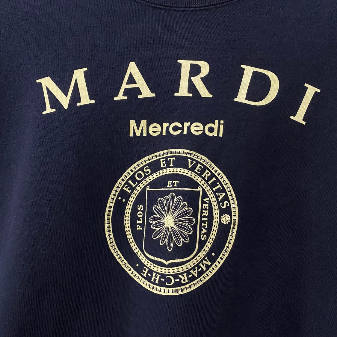 마르디메크르디 맨투맨 상품이미지3