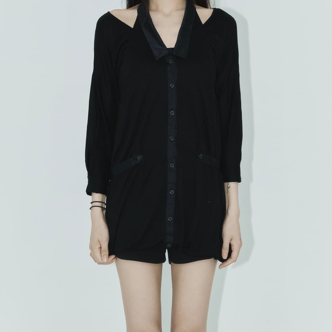 Enchanment layered halter top 상품이미지3