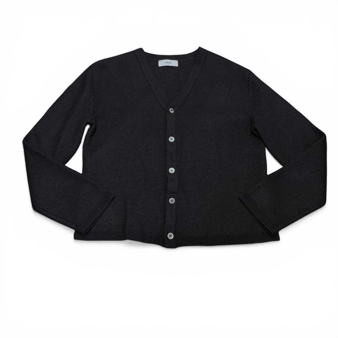 48 엘무드 블랙 가디건 상품이미지1