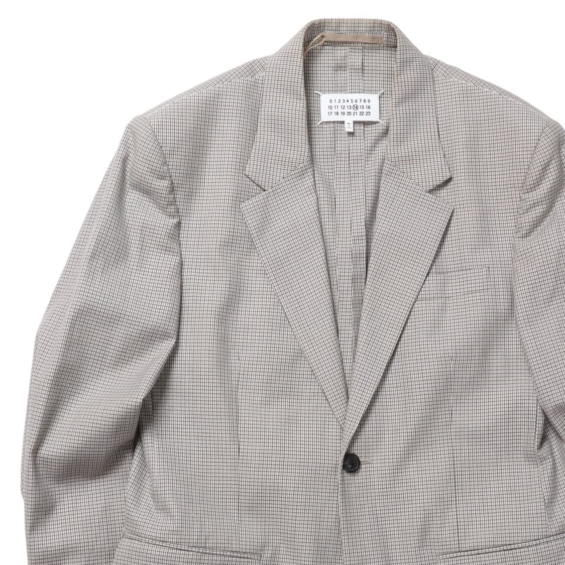 메종 마르지엘라 Maison Marglela Check Blazer 

 상품이미지2