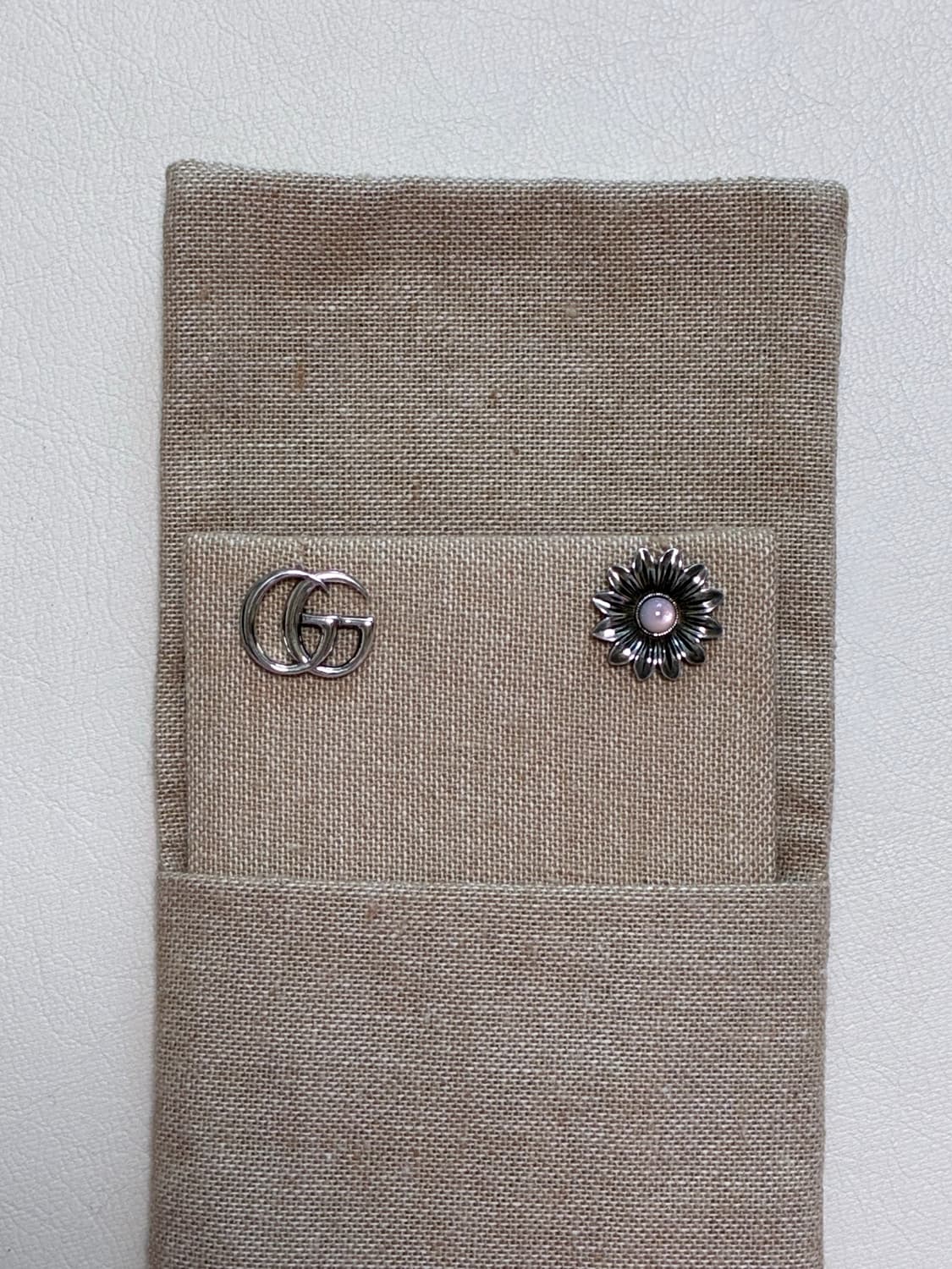 구찌 인터로킹 G & 플라워 귀걸이 세트 상품이미지1