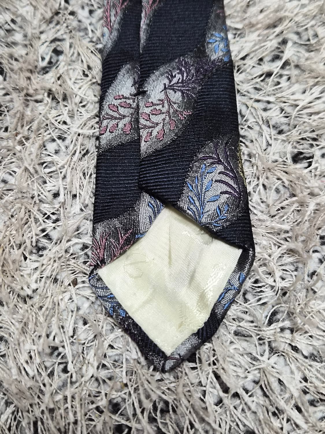 도미니크프랑스 패턴 넥타이 Free - N77 상품이미지8