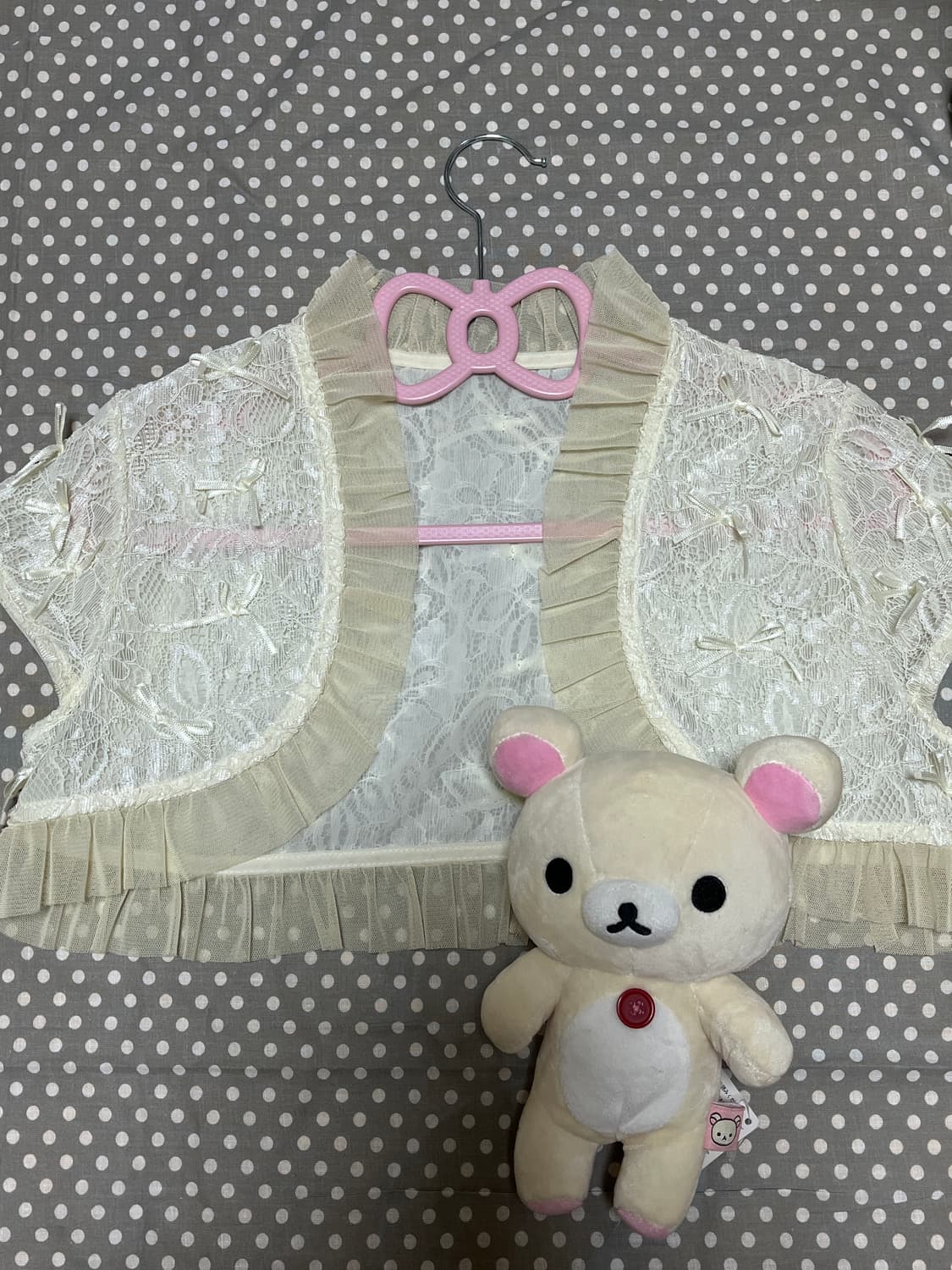 빈티지 오리엔탈 레이스 볼레로  상품이미지1