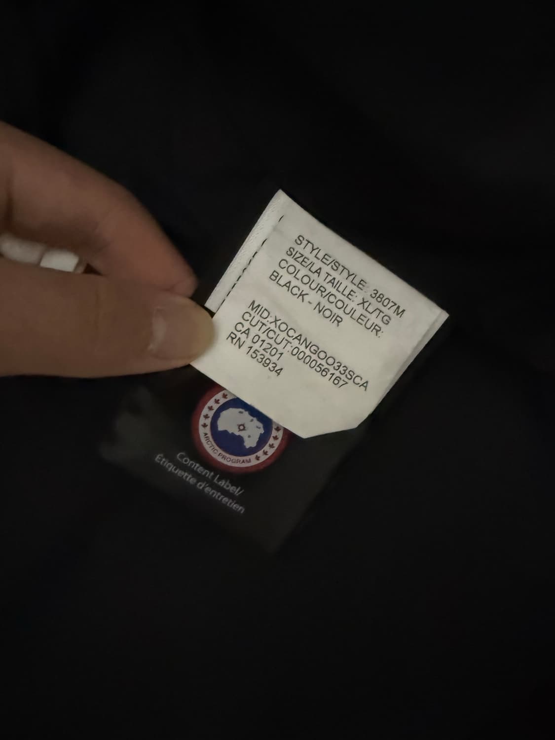 캐나다구스 울포드 패딩 상품이미지3