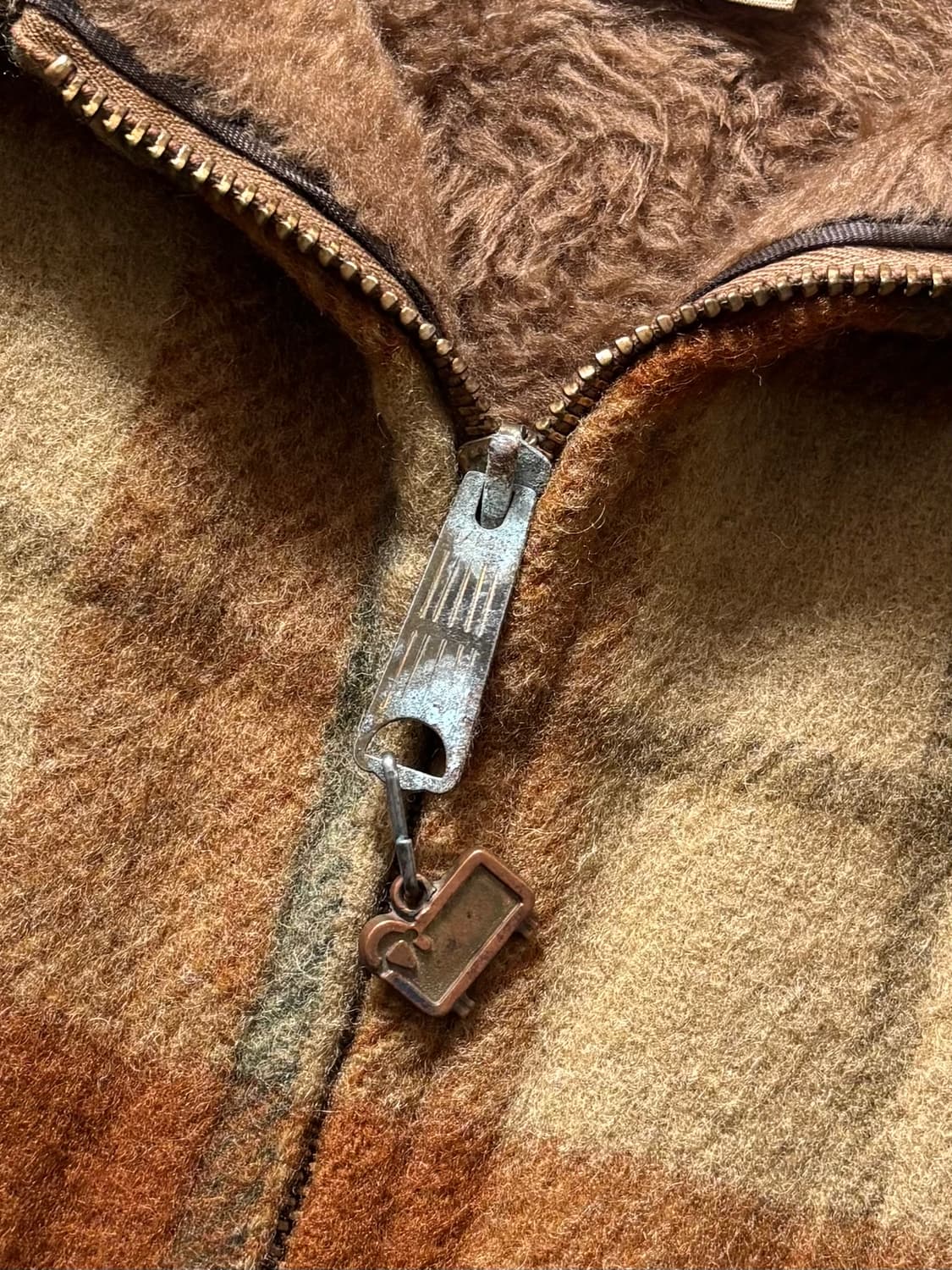 Woolrich 울리치 60’s 울 체크 셔츠 자켓 상품이미지6