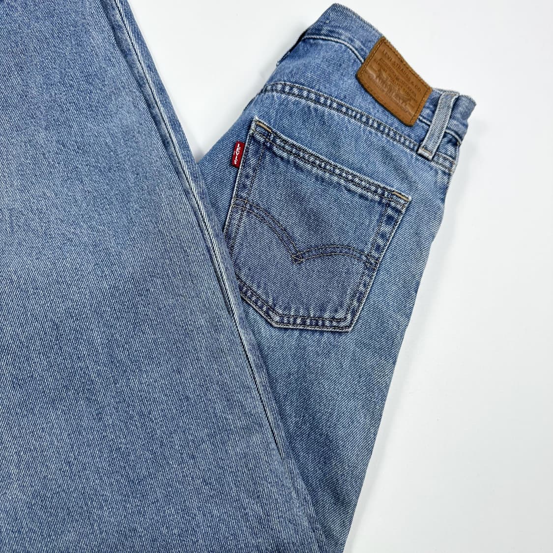 리바이스 오리지널 벌룬 데님팬츠 (25인치 여성추천) 상품이미지1