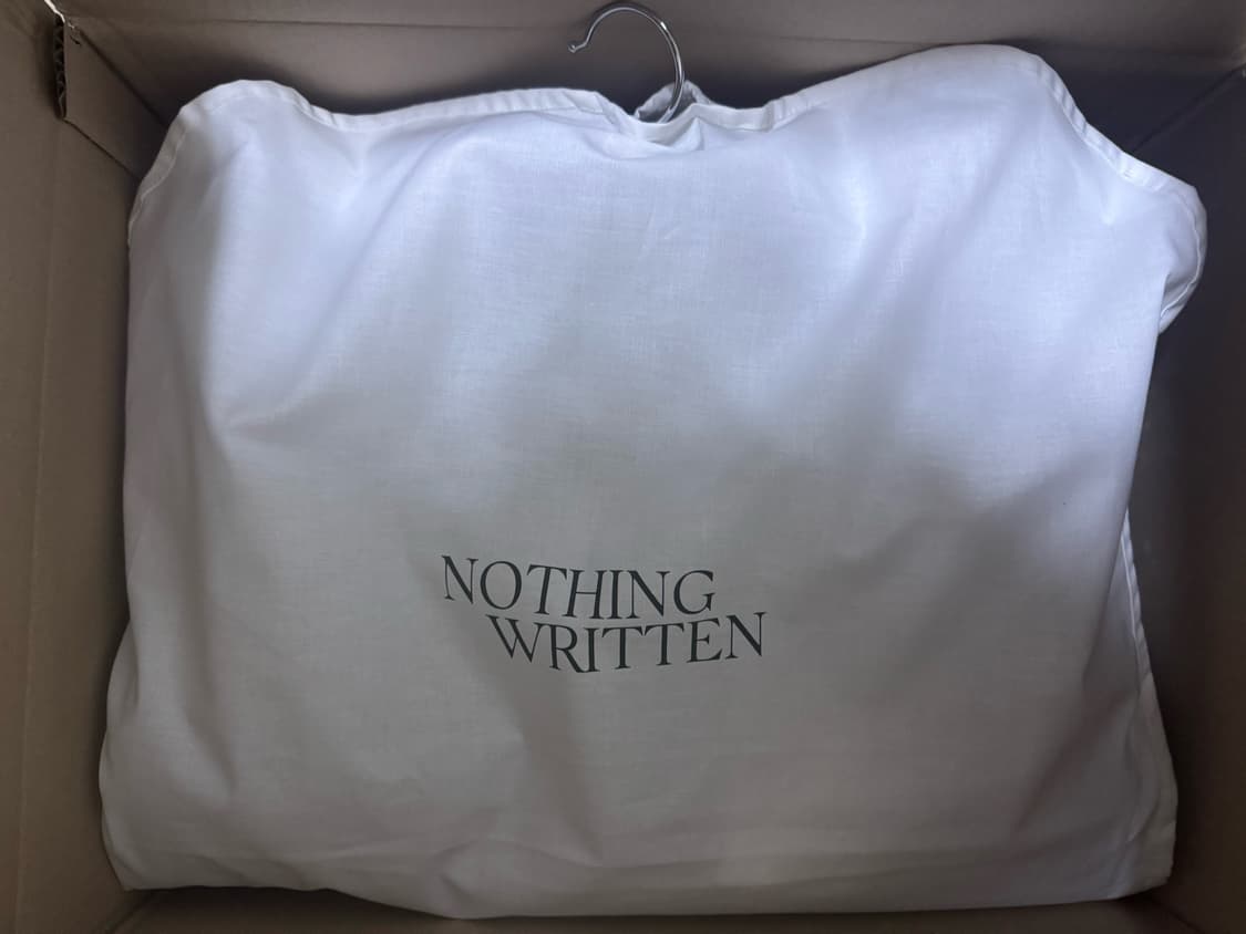 낫띵리튼 Nothing written 아뜰리에코트 새상품 상품이미지3