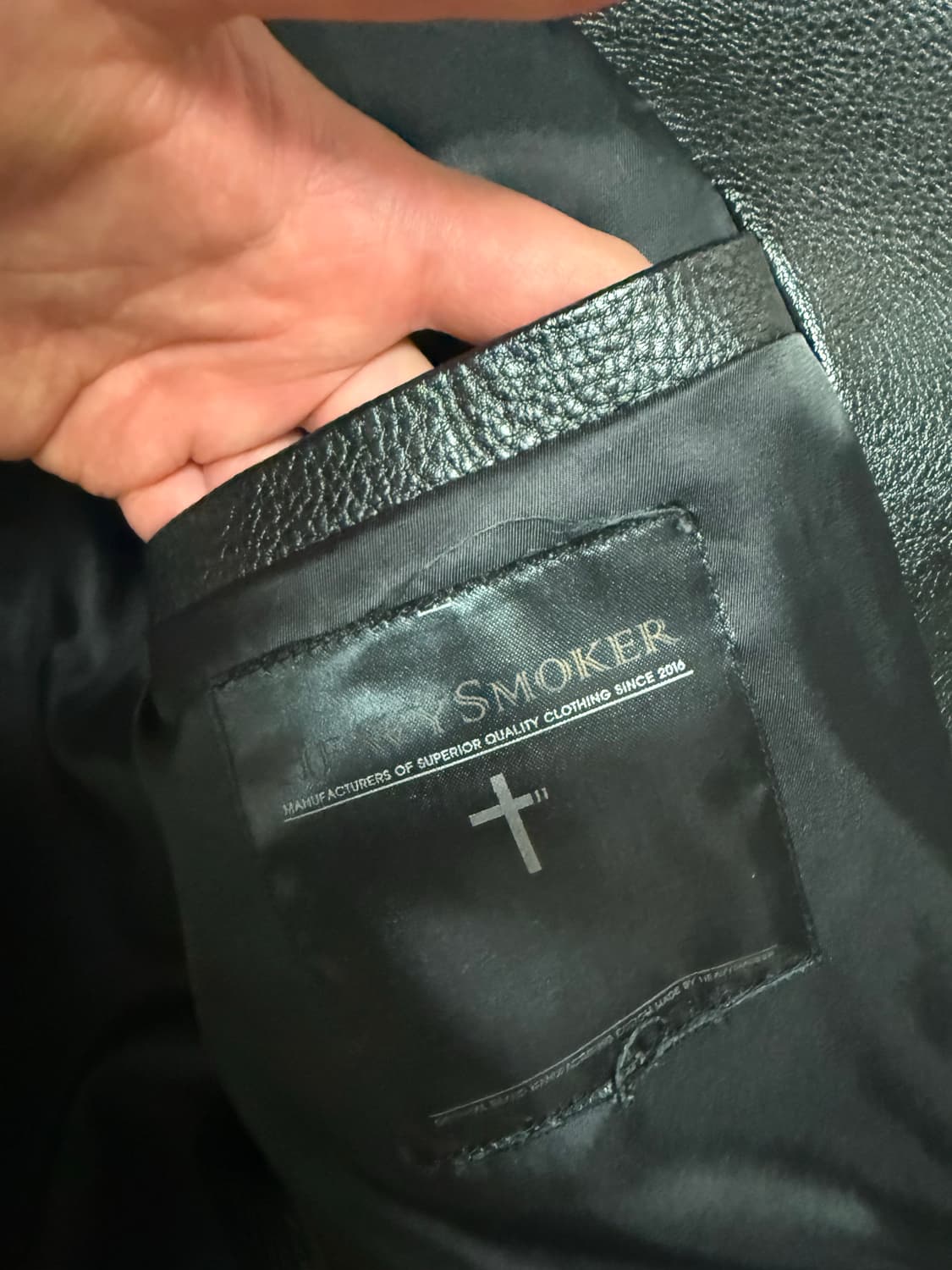 헤비스모커 라이더자켓 상품이미지6