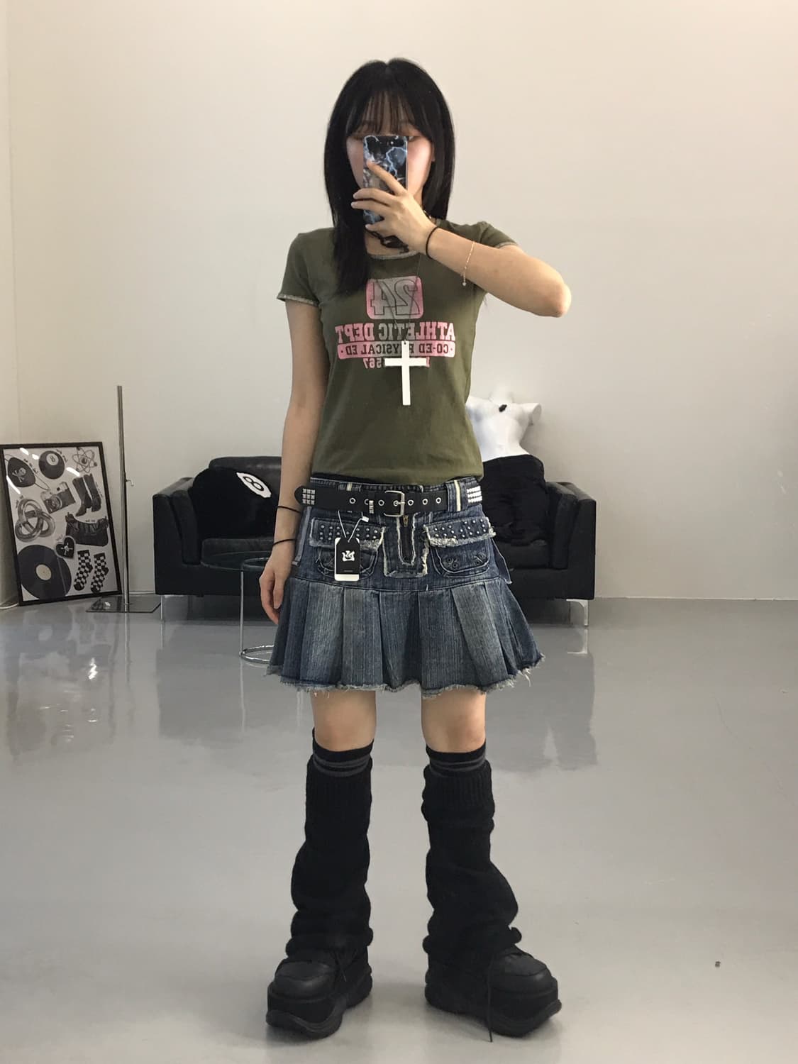 Jpn Kitsch Graphic Short Sleeve T-Shirts 상품이미지2