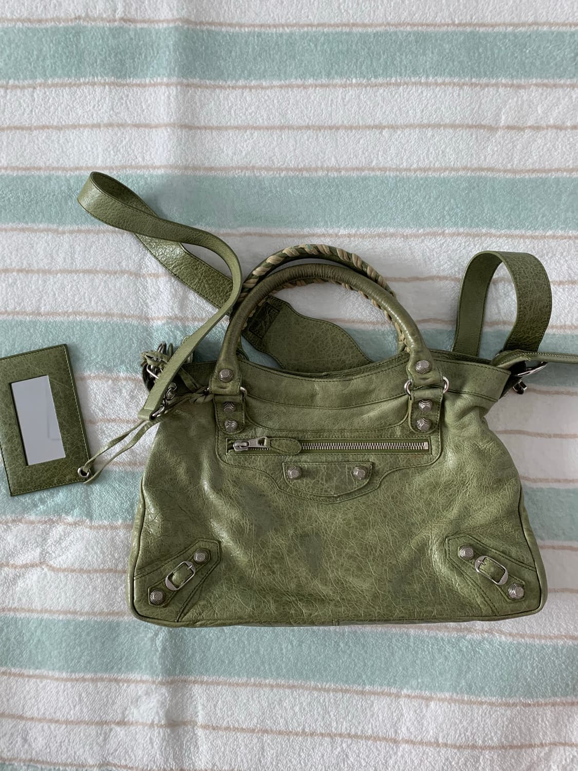 발렌시아가 시티 모터백 퍼스트 가방 상품이미지1