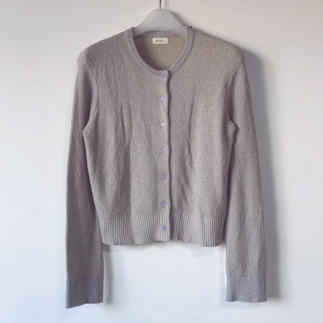 코텔로 24 컬러믹스 니트 가디건 상품이미지2