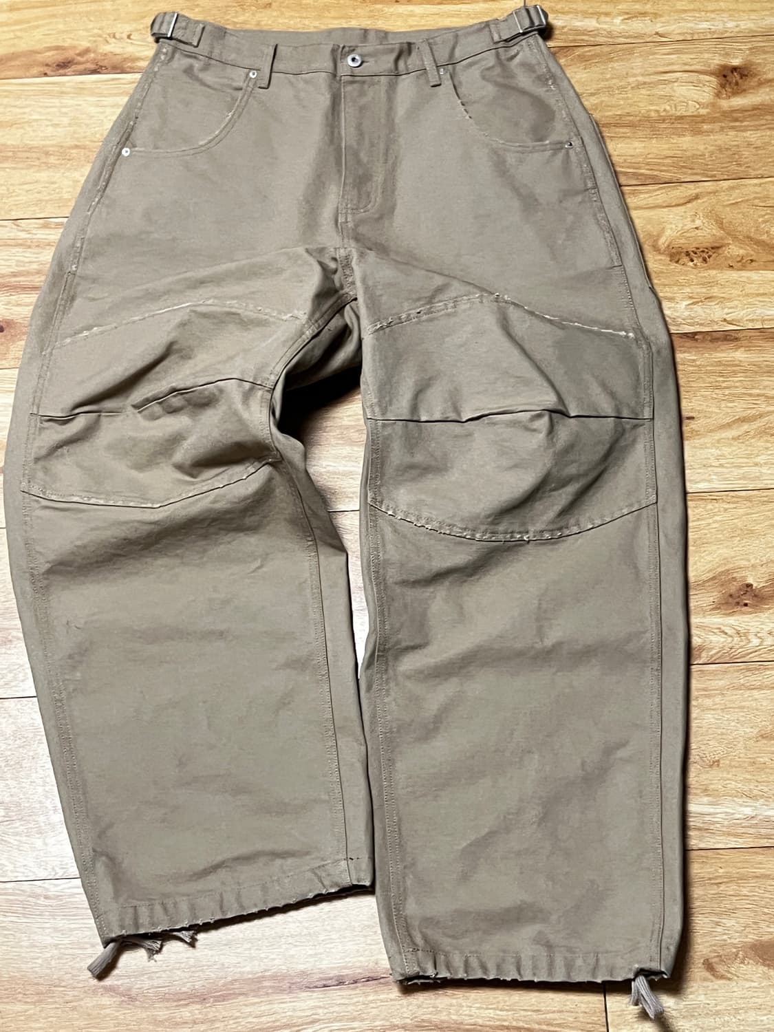 MJD 3d 니 팬츠 KNEE PANTS 베이지 상품이미지1