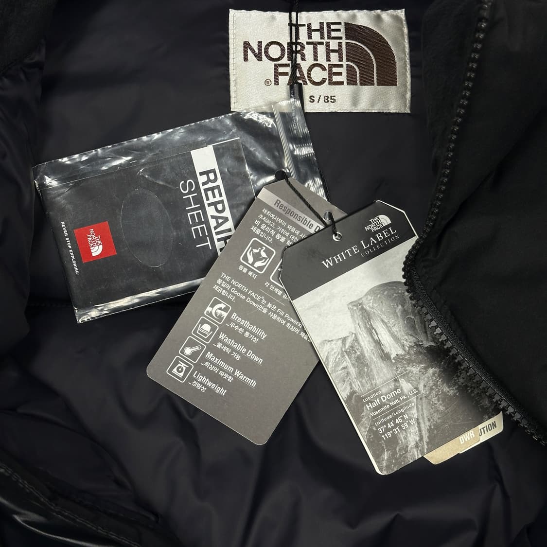 노스페이스 화이트라벨 노벨티 눕시다운패딩 상품이미지5