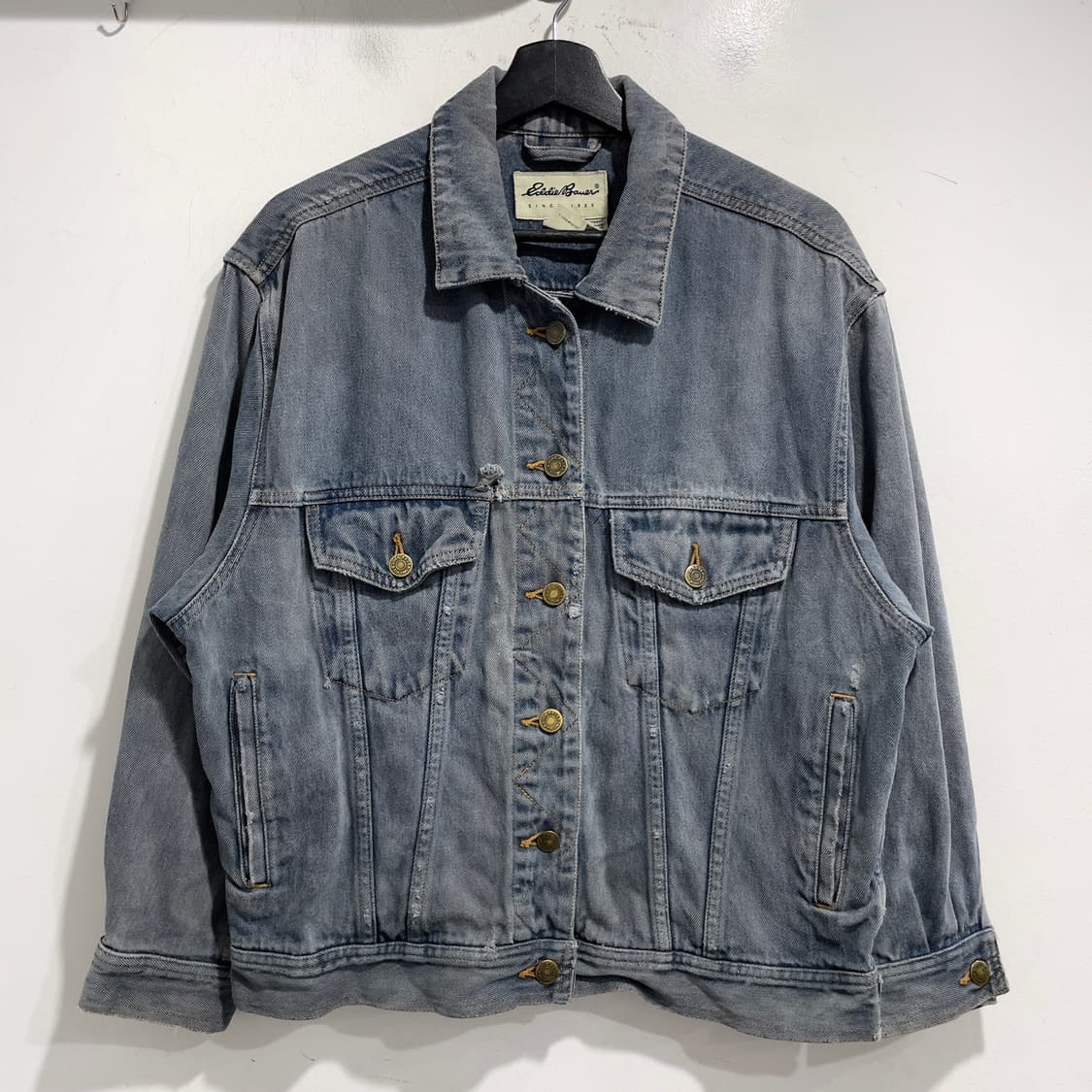 에디바우어 워크 데님자켓 상품이미지2