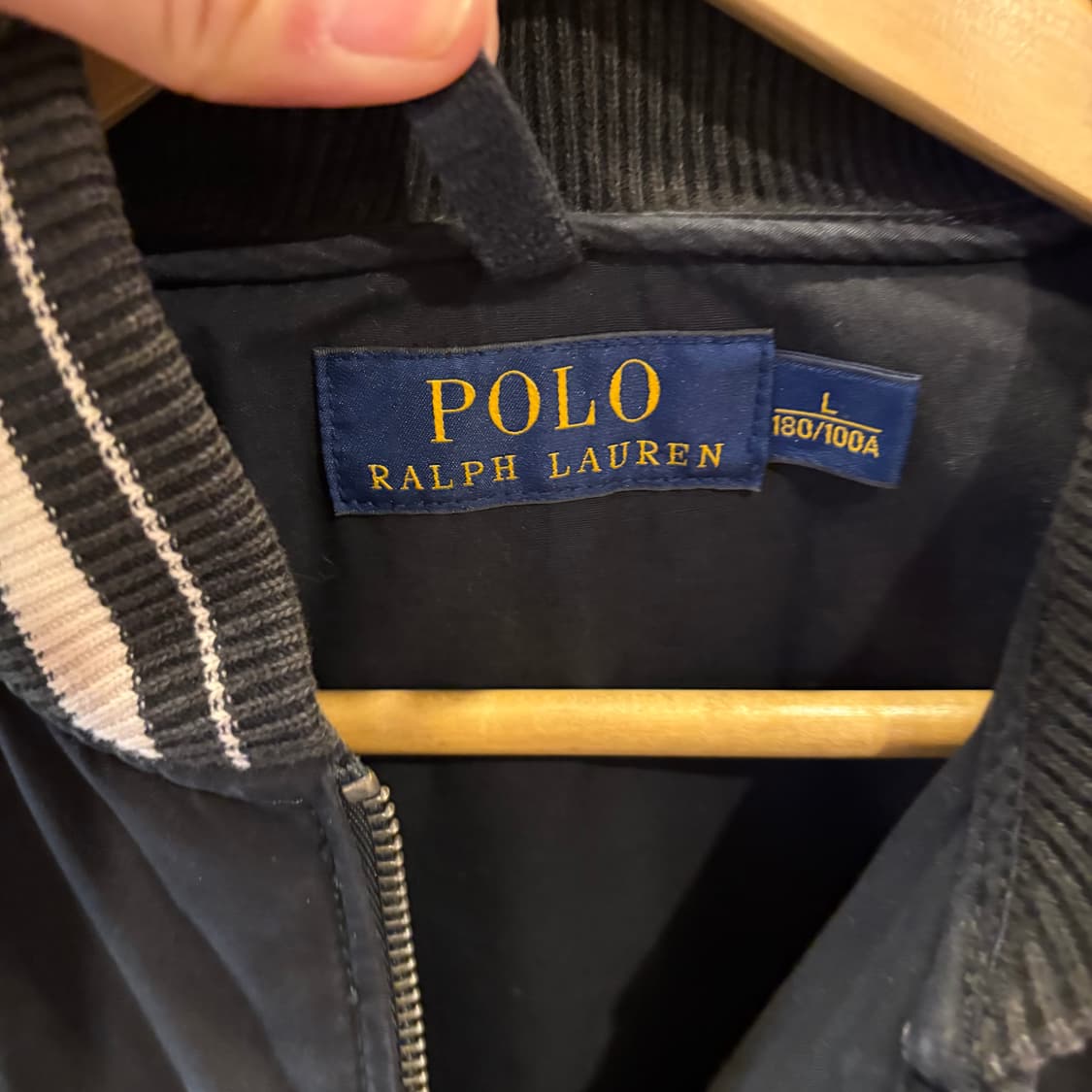 폴로 랄프로렌 브루클린 바시티 자켓 상품이미지5