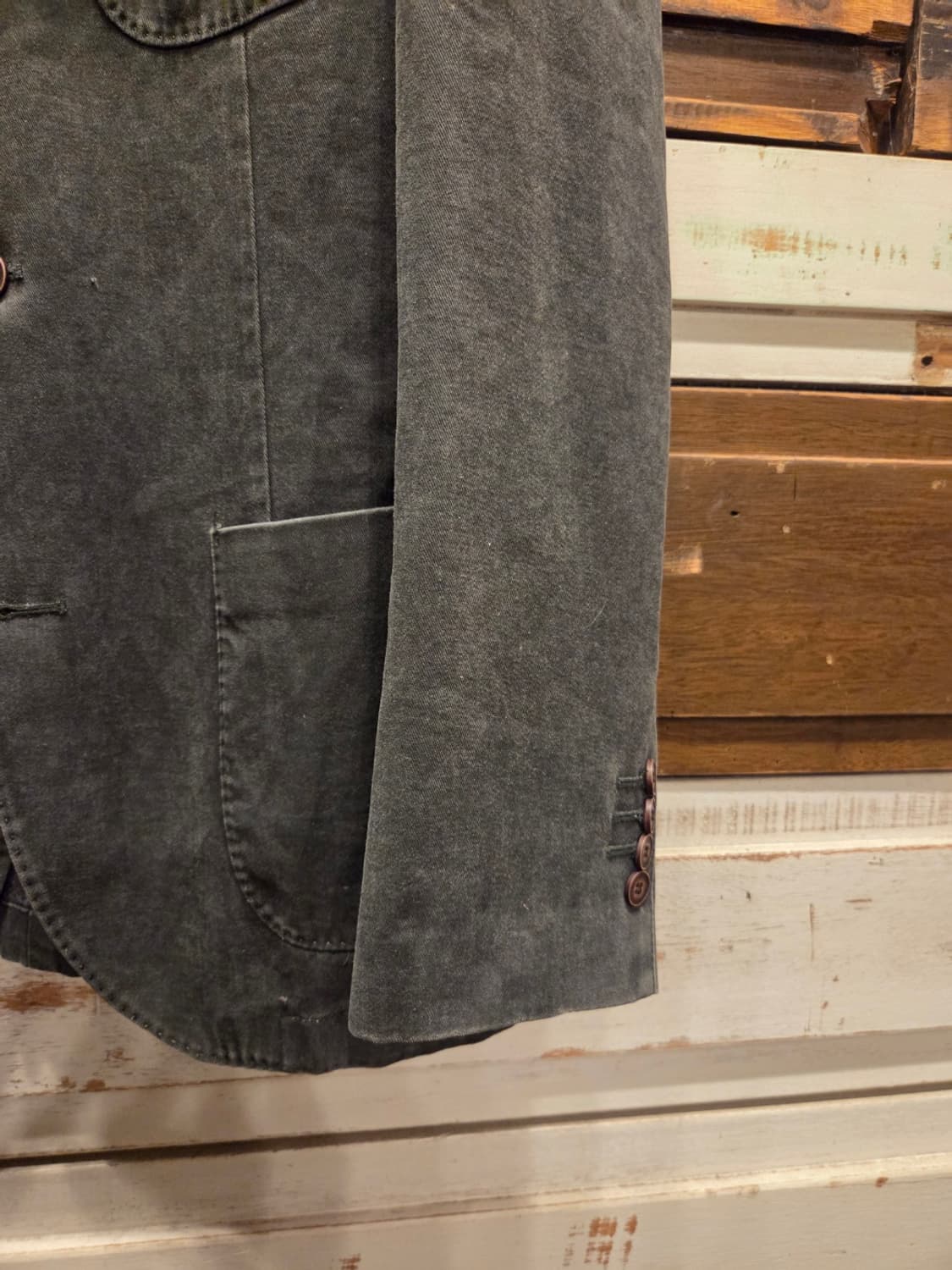 캠브리지멤버스 가먼트워싱 자켓 상품이미지6