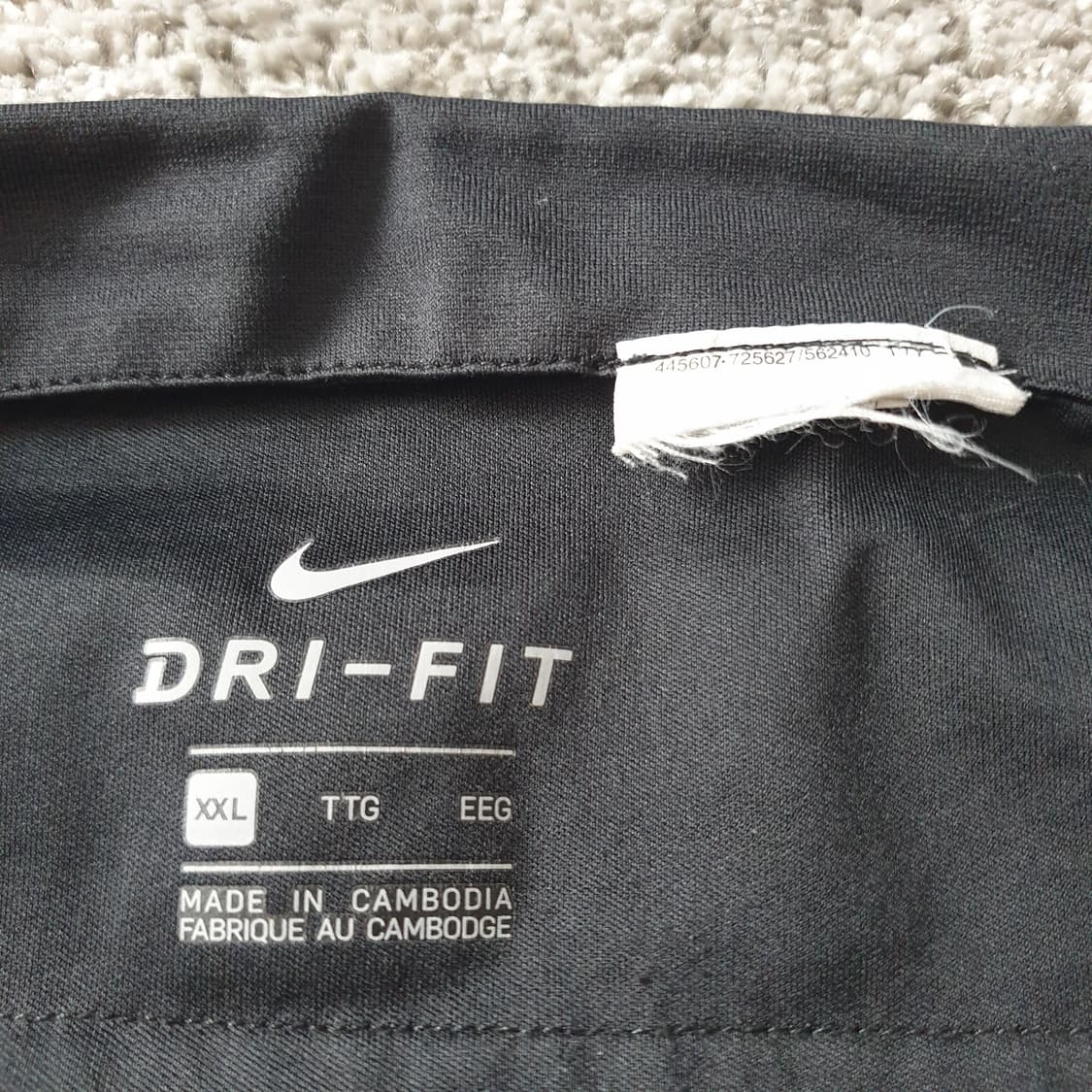 [무료배송] Nike Dri Fit 트레이닝 하의 상품이미지2
