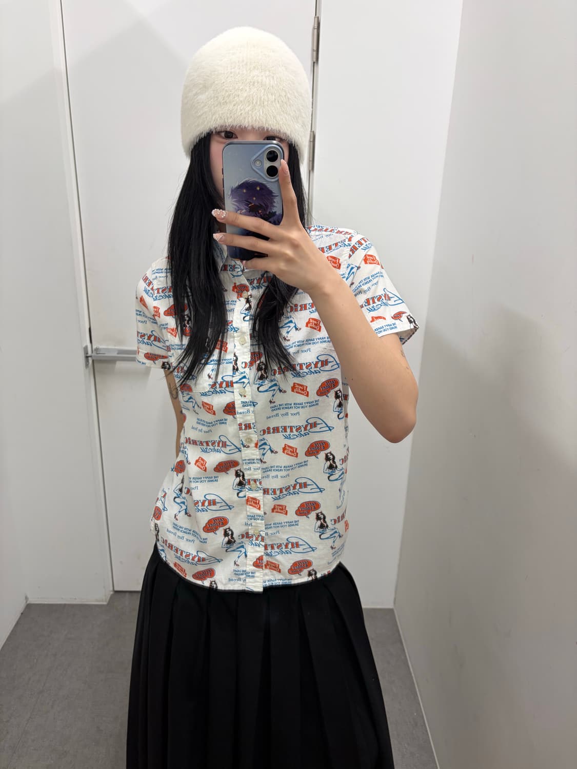 히스테릭글래머 히스걸 반팔셔츠 상품이미지4