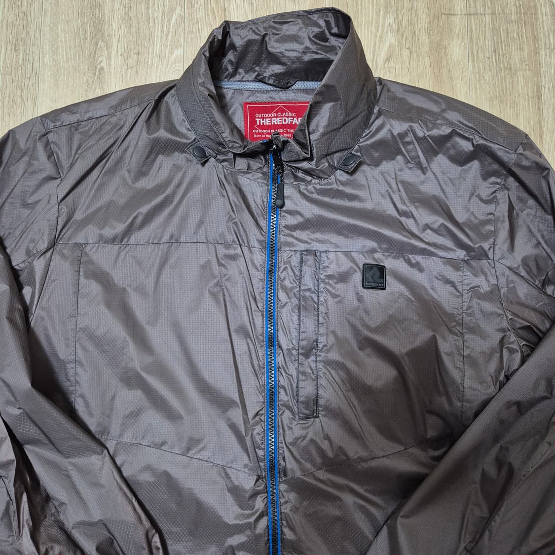 더레드페이스 아웃도어 바람막이 집업자켓 상품이미지2