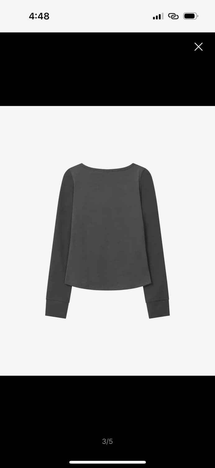 미세키서울 버튼 롱슬리브 상품이미지2