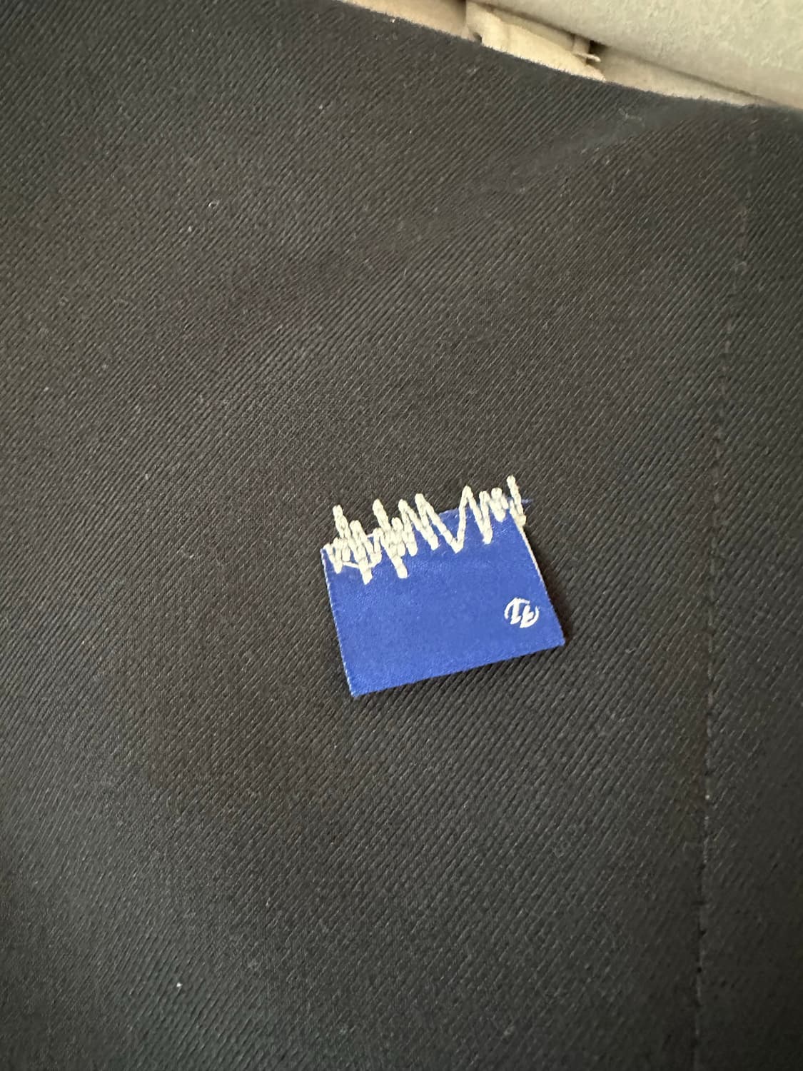 자라 x 아더에라 오버사이즈 블레이저 네이비 M 상품이미지3