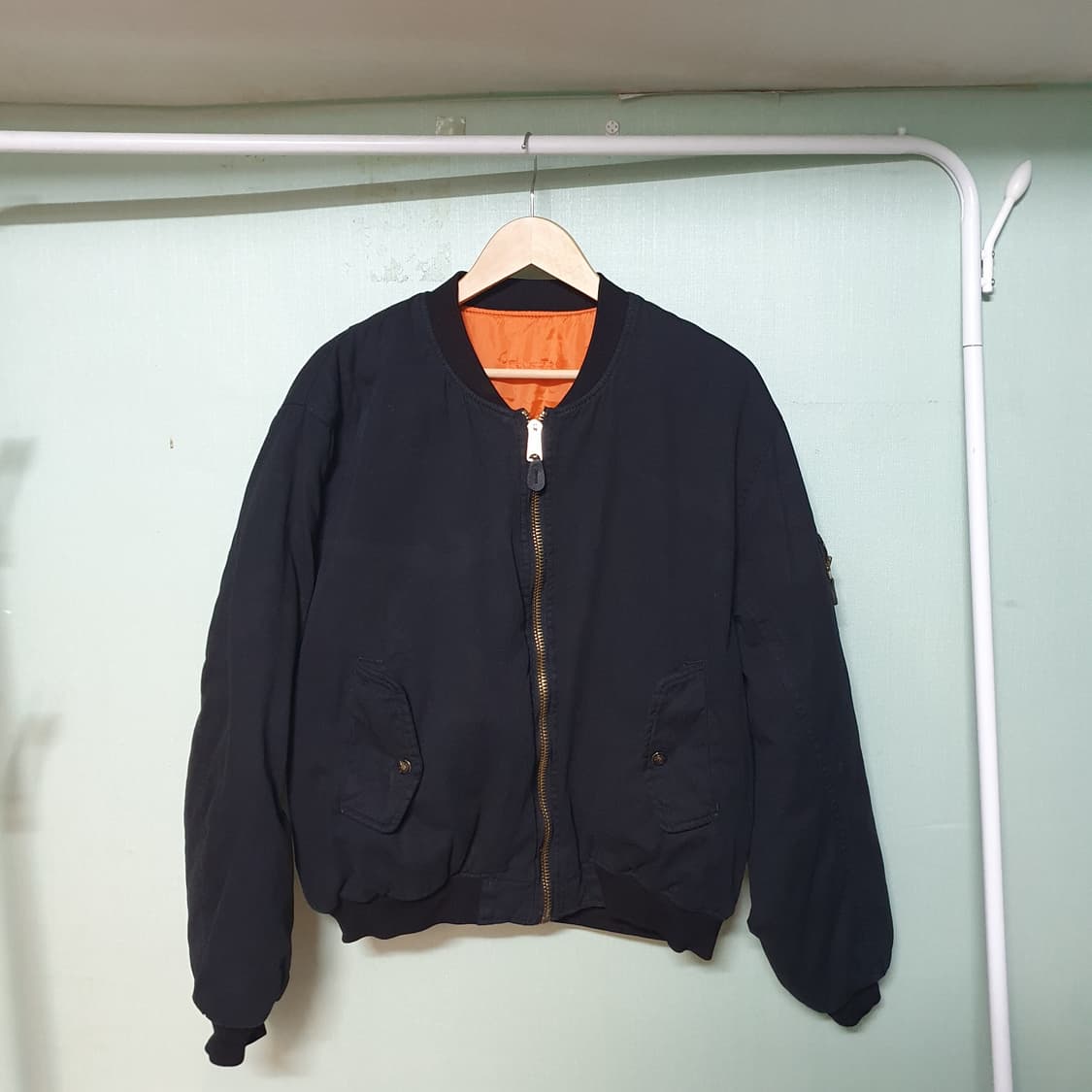 포스텍스 가먼츠 ma-1 항공자켓 XL 상품이미지1