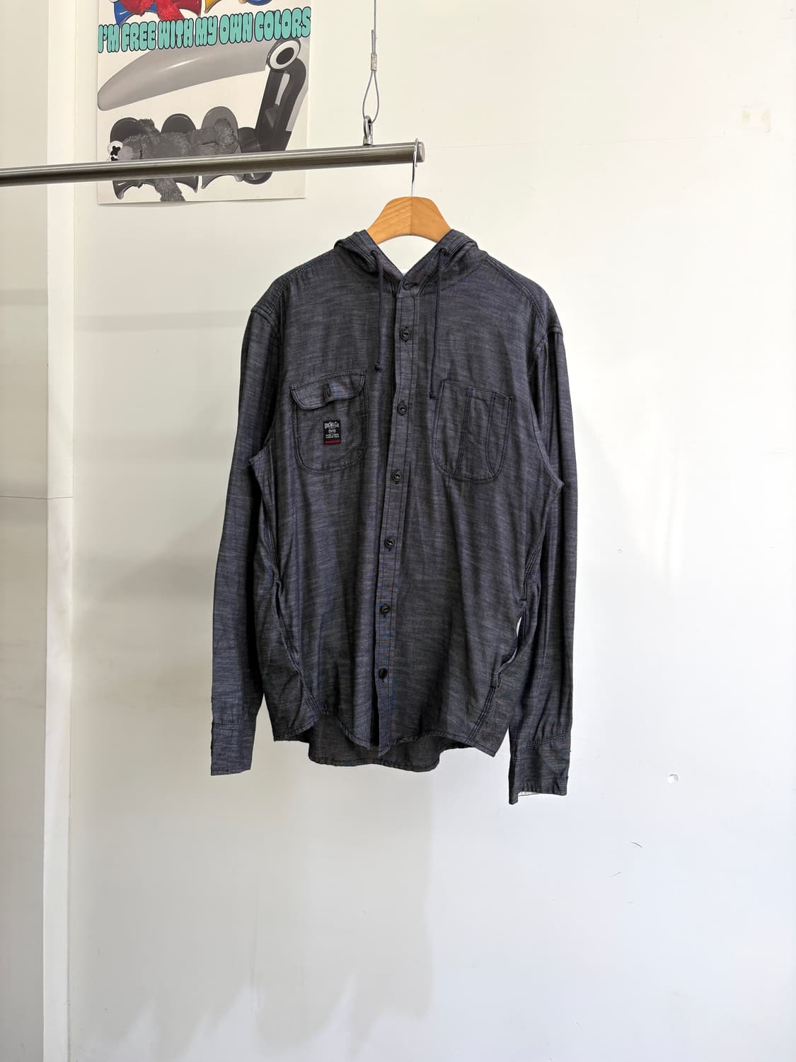 DIESEL 후드셔츠 상품이미지1