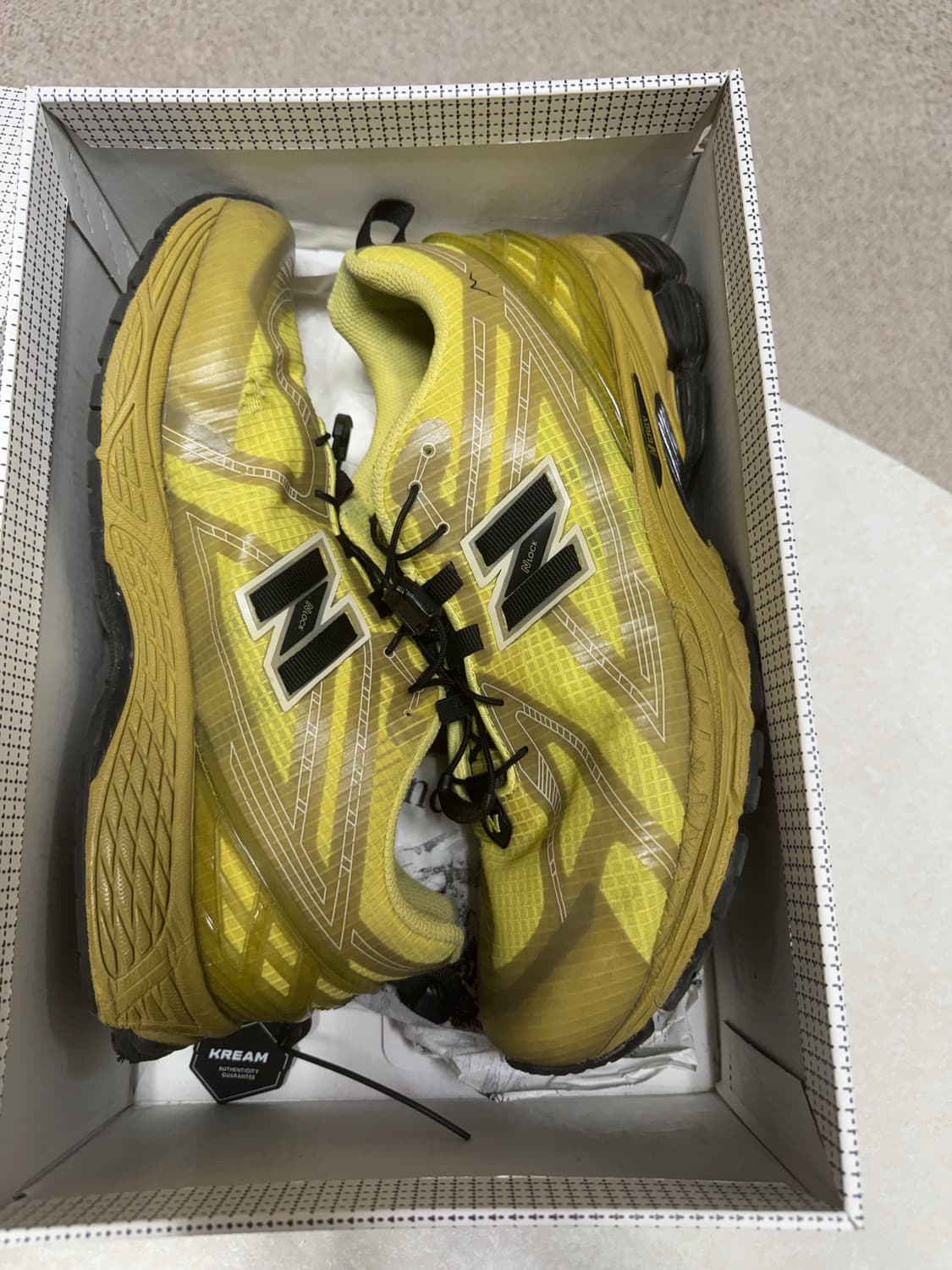 뉴발란스 x 케일 1906R 옐로우 280 상품이미지2