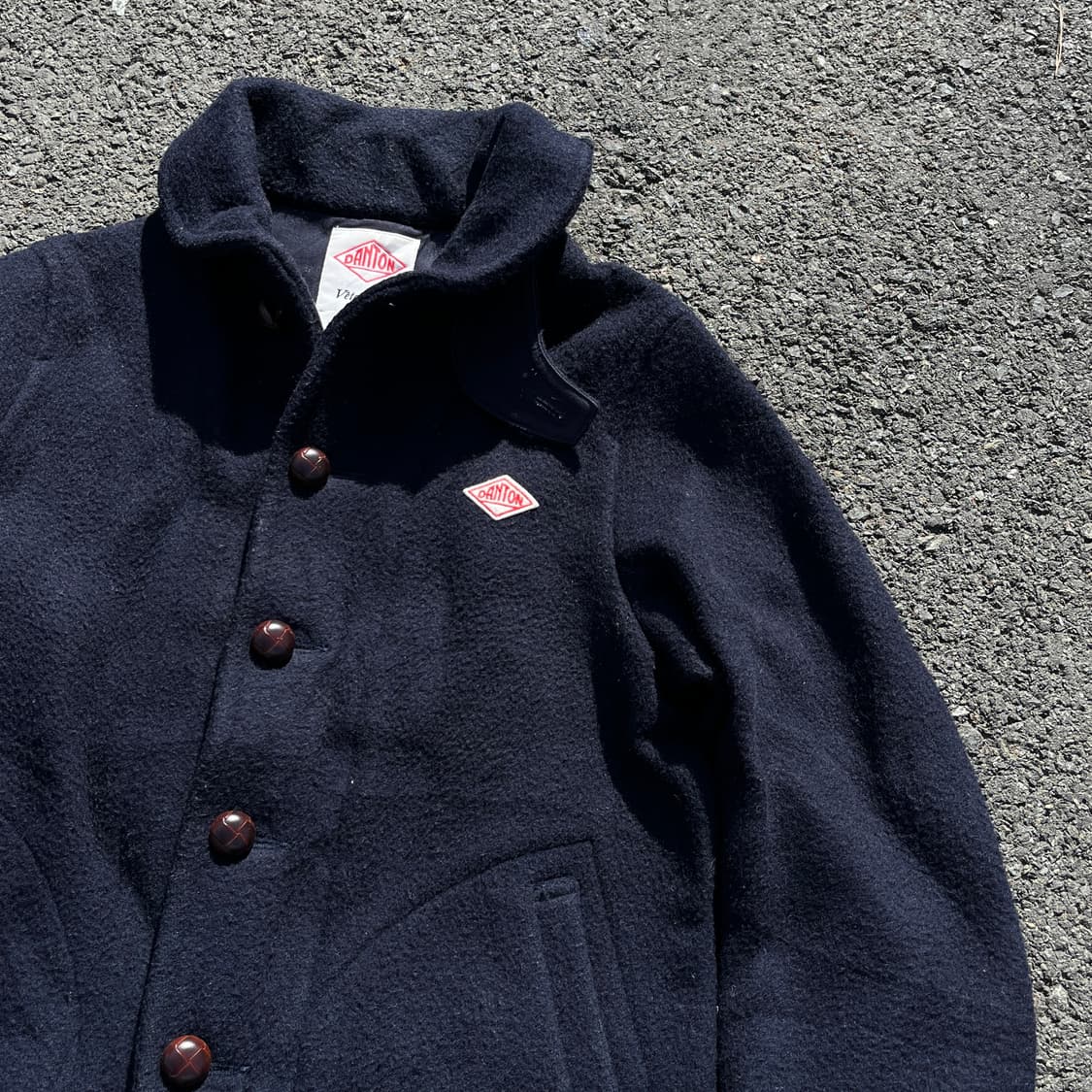 DANTON wool coat ( made in JAPAN ) 상품이미지3