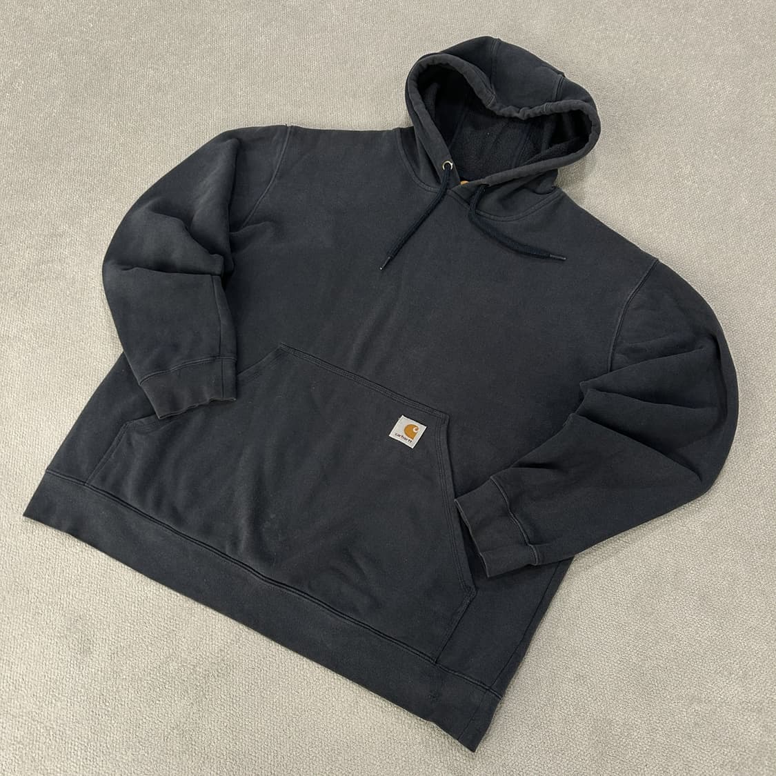 칼하트 후드티 블랙 L 상품이미지1
