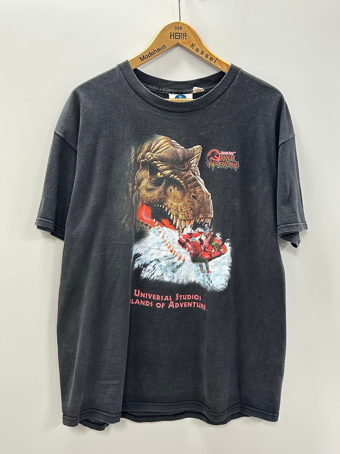 90s 스페셜 유니버셜 스튜디오 쥬라기 공원 티셔츠 상품이미지1