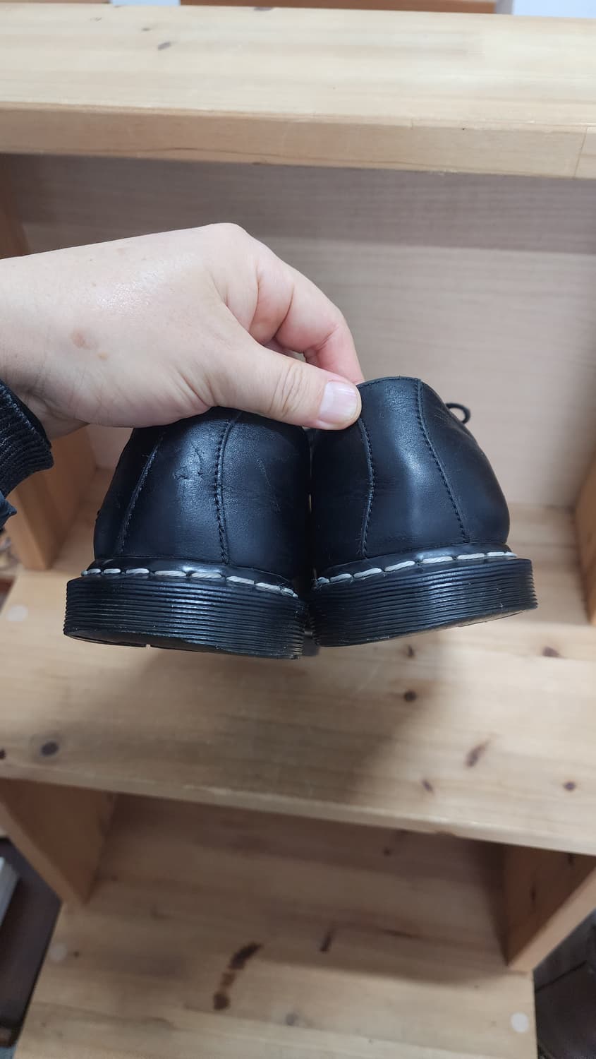 닥터마틴 나나미카 블랙 더비슈즈 280 상품이미지6