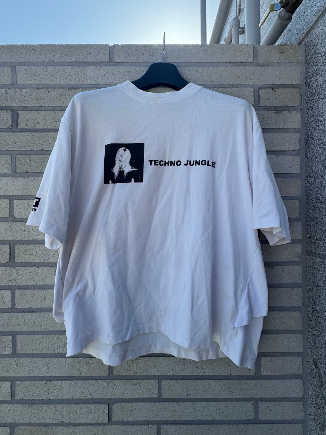 헬무트랭 techno jungle  티셔츠 상품이미지1