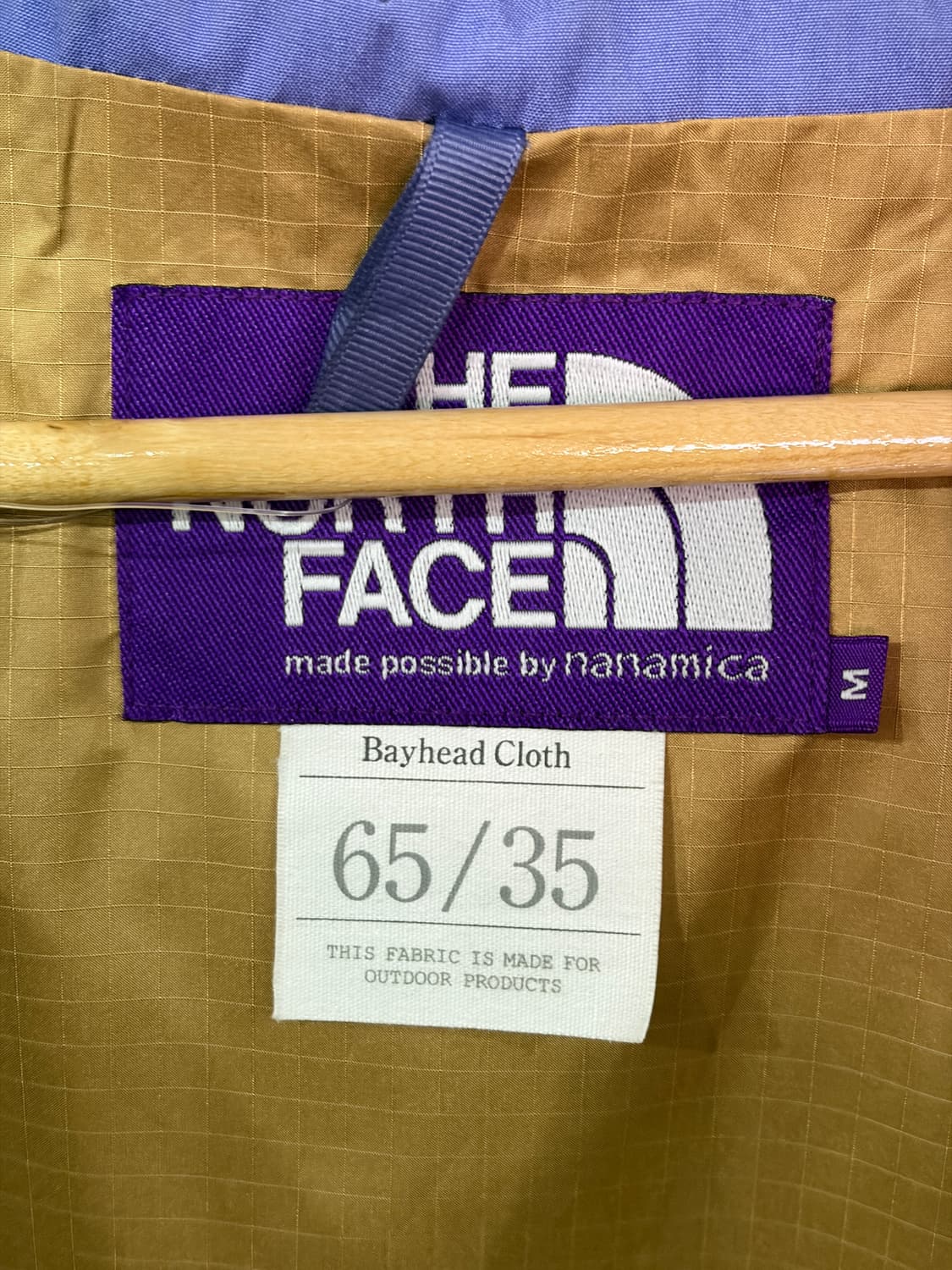 노스페이스 퍼플라벨 마운틴 파카 M 상품이미지5