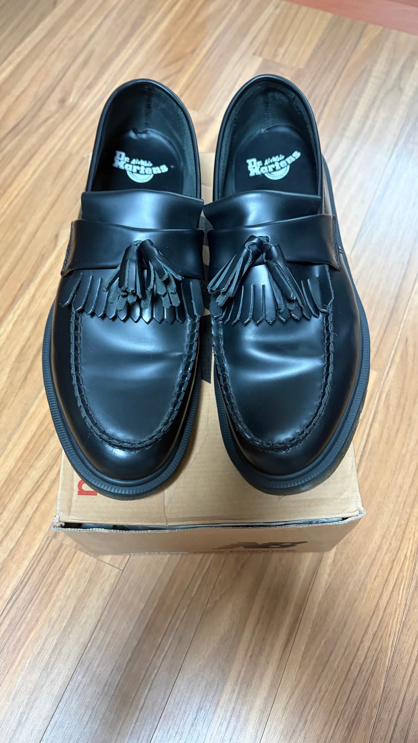 닥터마틴 아드리안 스무스 블랙 280 상품이미지2