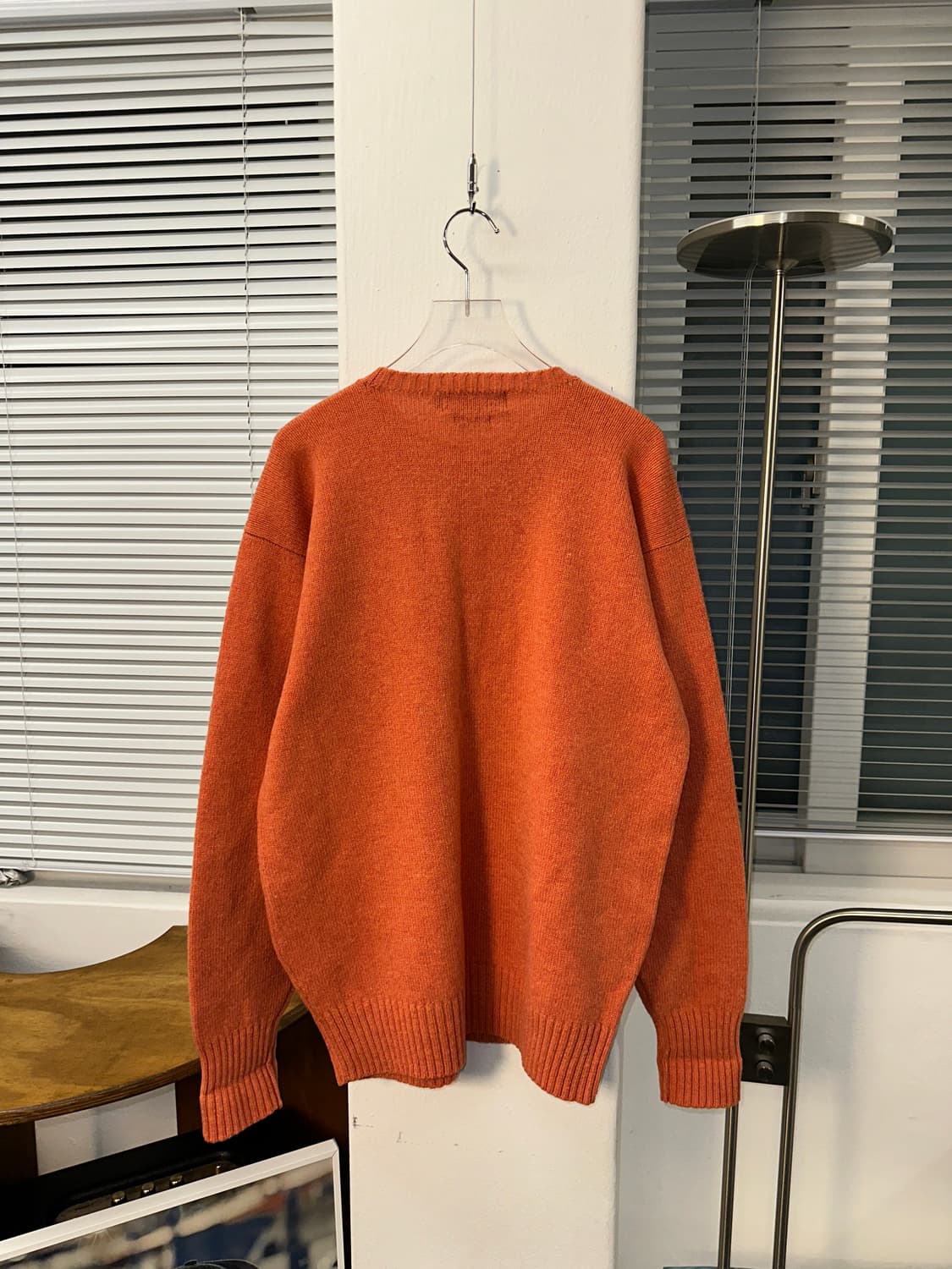 폴로랄프로렌 램스울 니트 (살몬오렌지컬러)L 상품이미지3