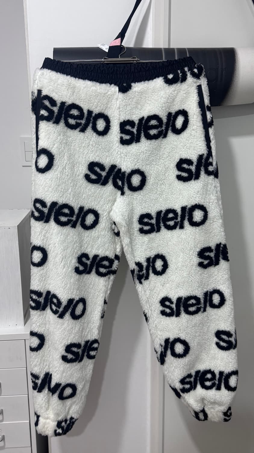 seo 로고 후리스 팬츠 상품이미지2