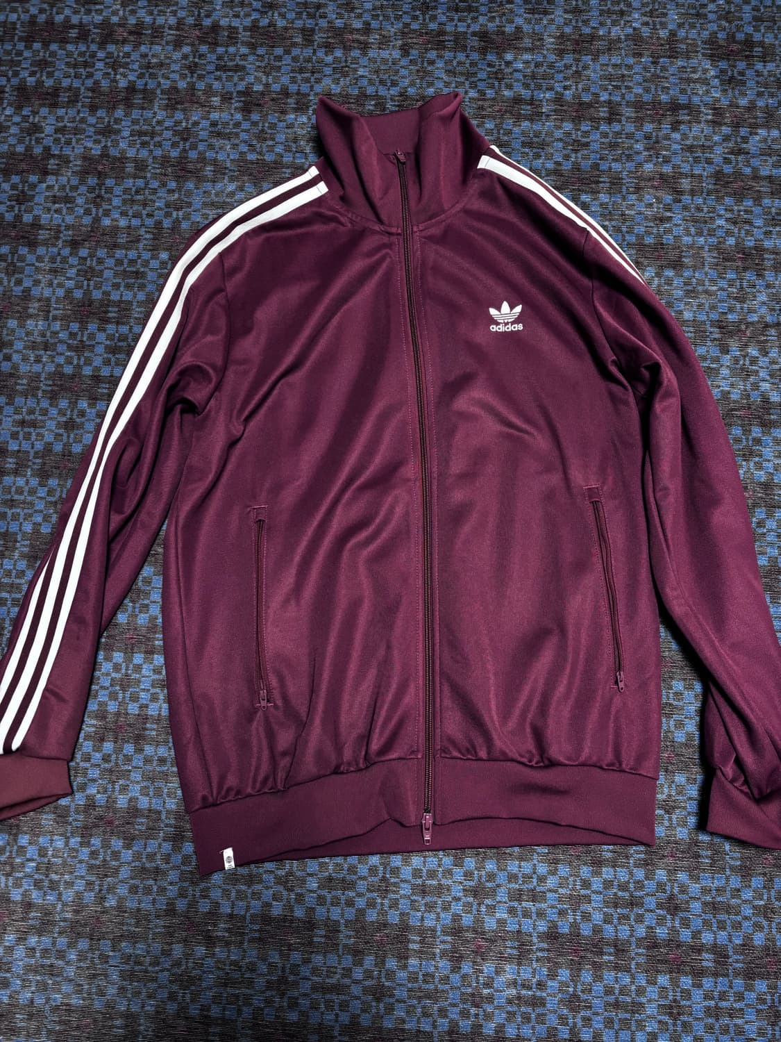 아디다스 베켄바우어 콰이어트크림슨 상품이미지2