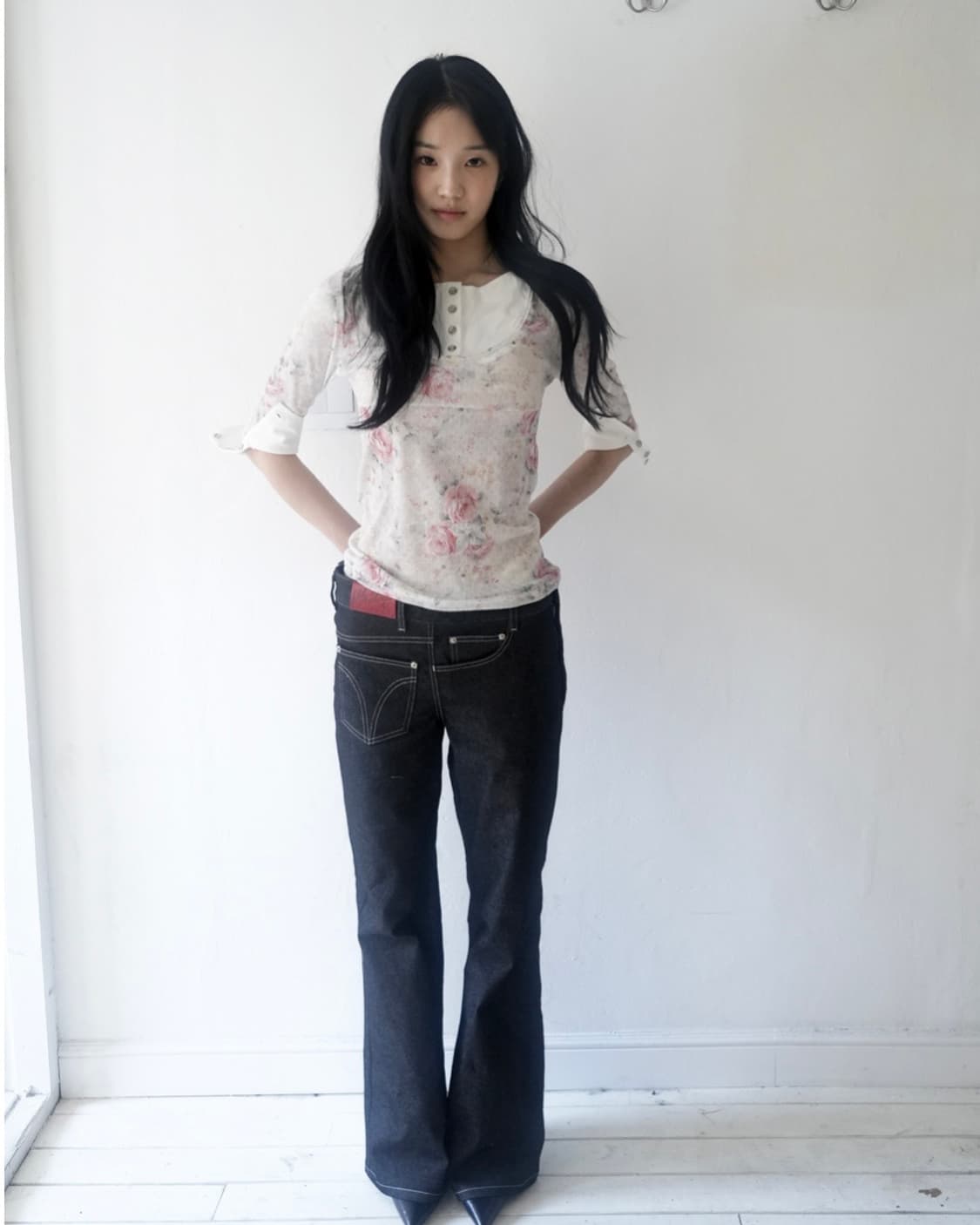 인앤양인하모니 레이어드 탑 로즈 상품이미지3