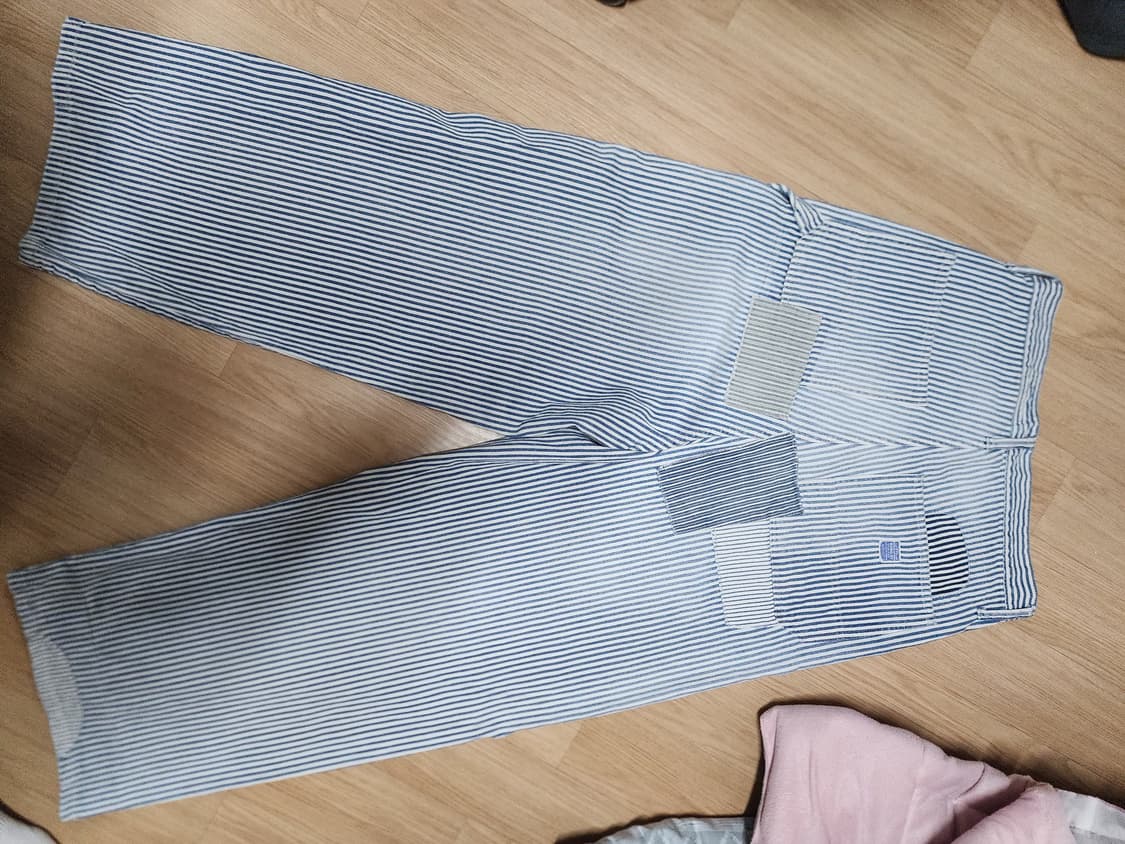 [2] 캐피탈 히코리 페인터 포트 배기 팬츠 상품이미지4