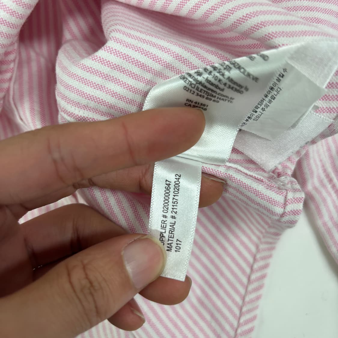 폴로 스트라이프 셔츠  상품이미지8