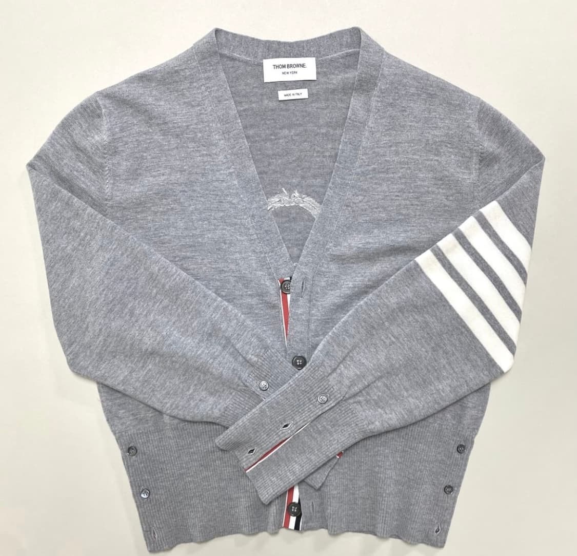 톰브라운 가디건 사이즈4 남녀공용 상품이미지2