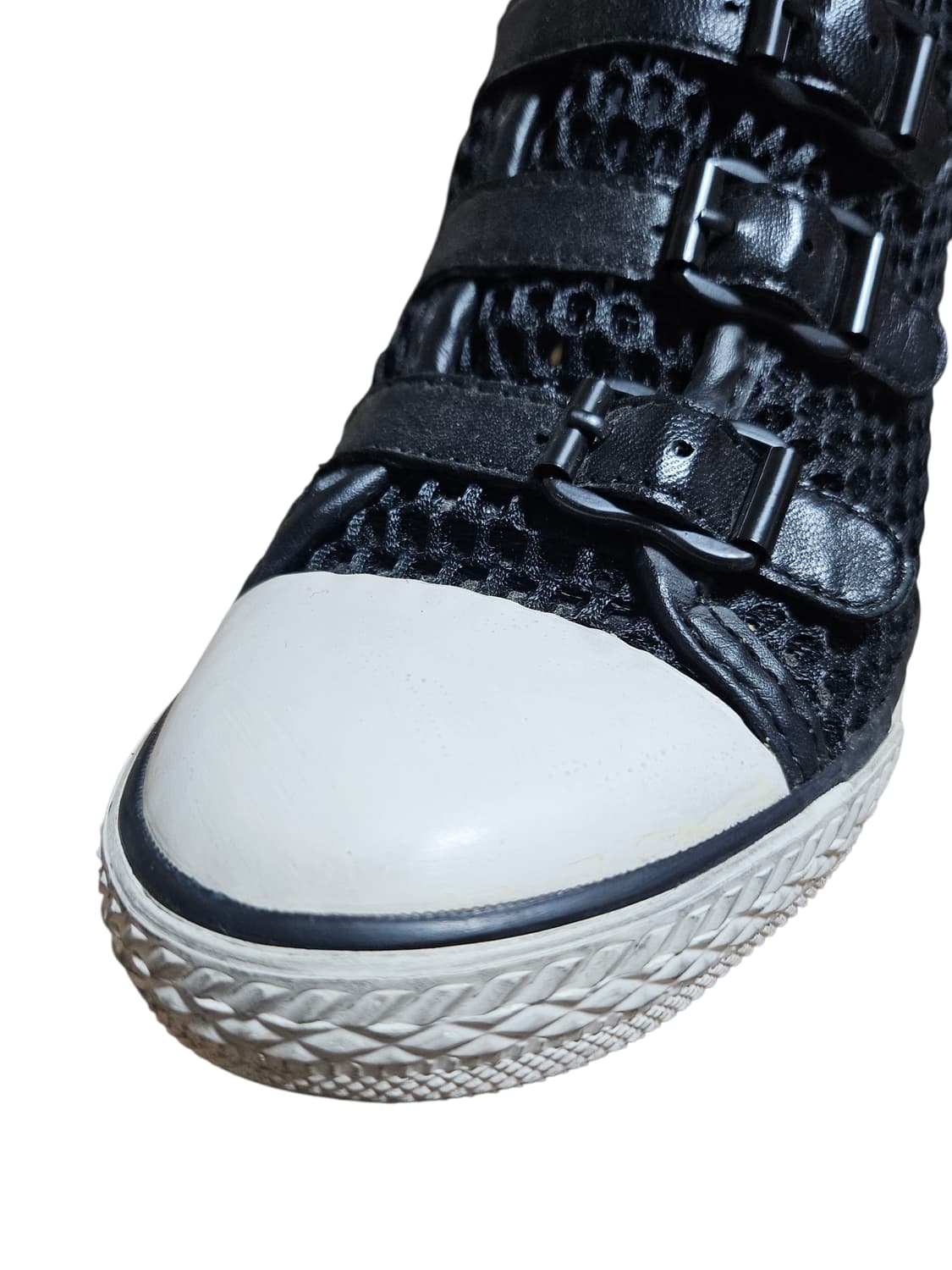 ASH 아쉬 GOSSIP 웨지힐 스니커즈 | 35 | 올블랙 상품이미지7