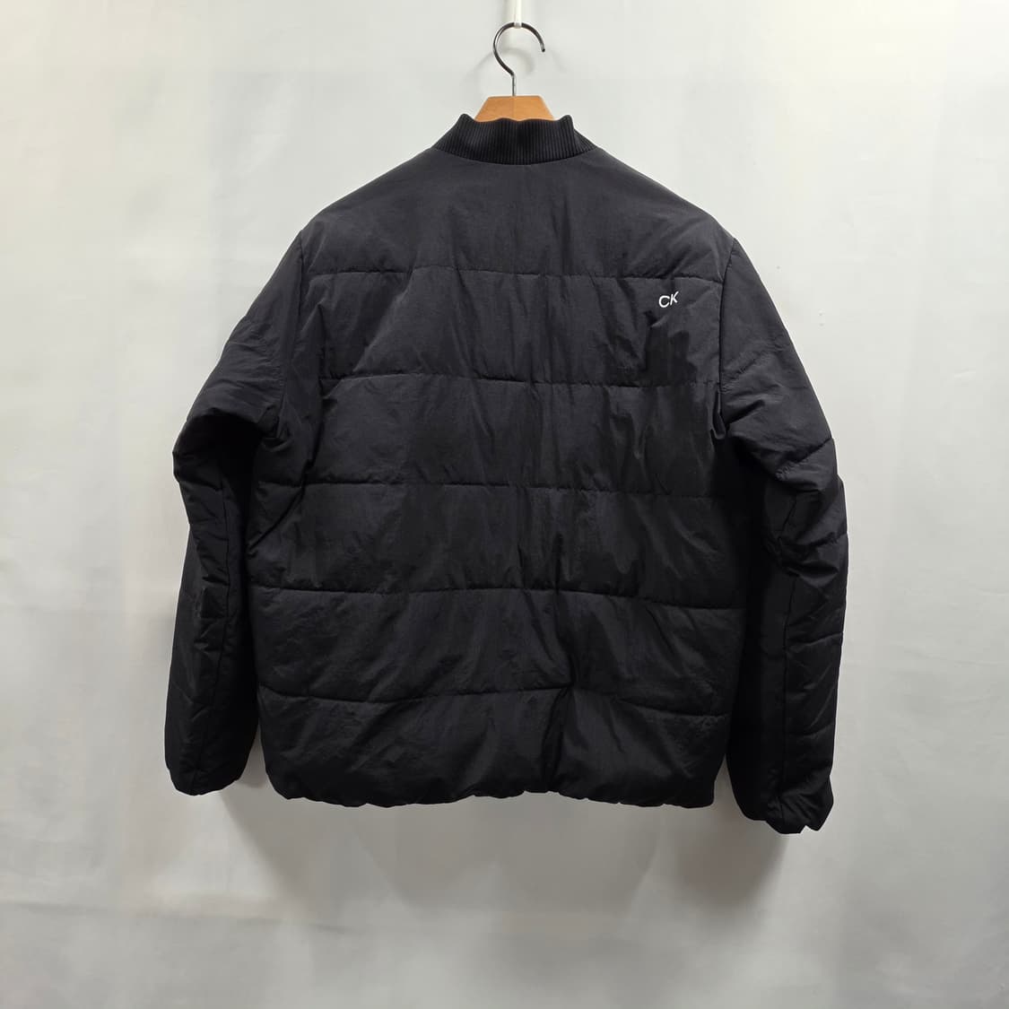 1625 캘빈클라인 퍼포먼스 퀼팅 패딩 점퍼 M(95) 상품이미지2