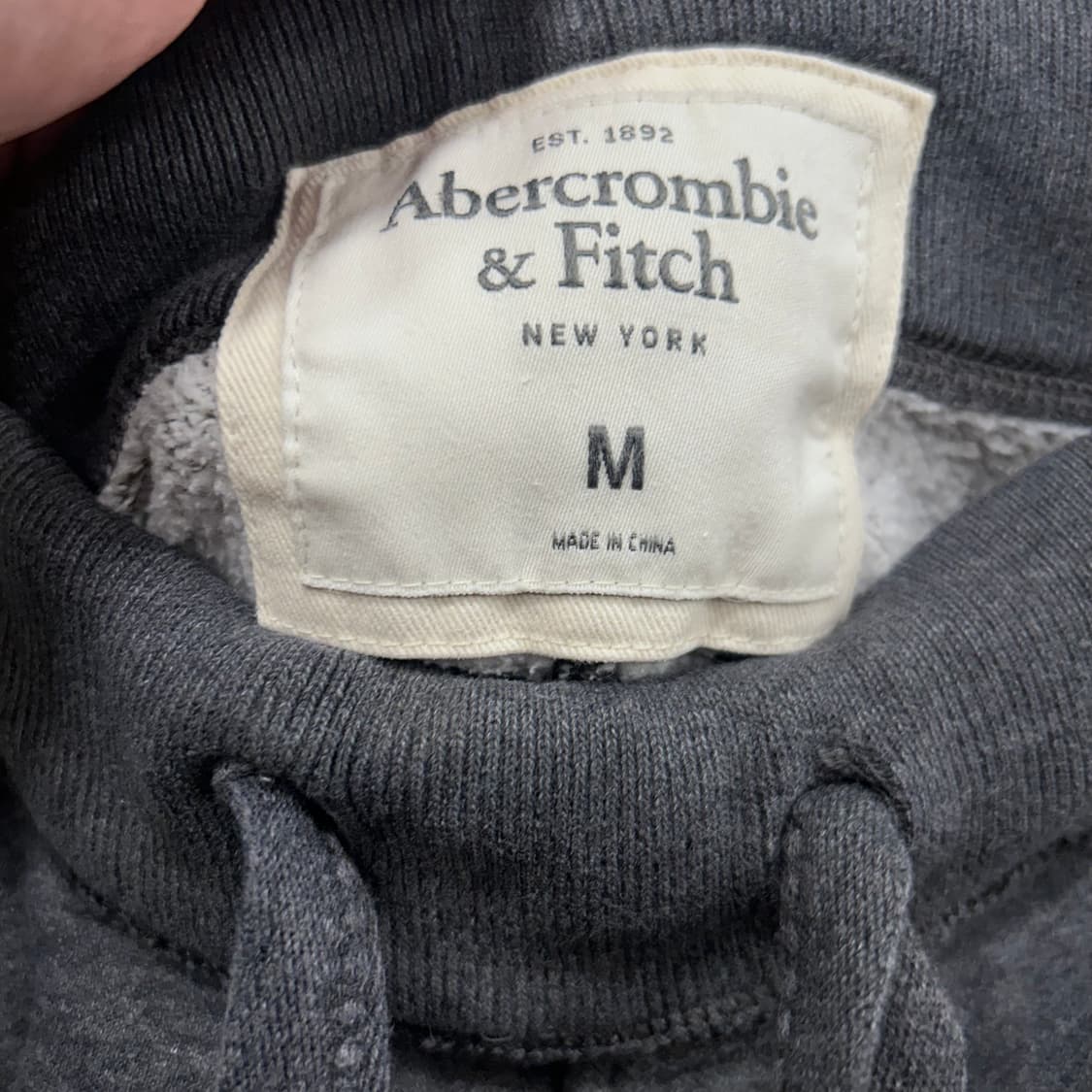 아베크롬비 앤 피치 와펜로고 헤비코튼 스웻팬츠 상품이미지3