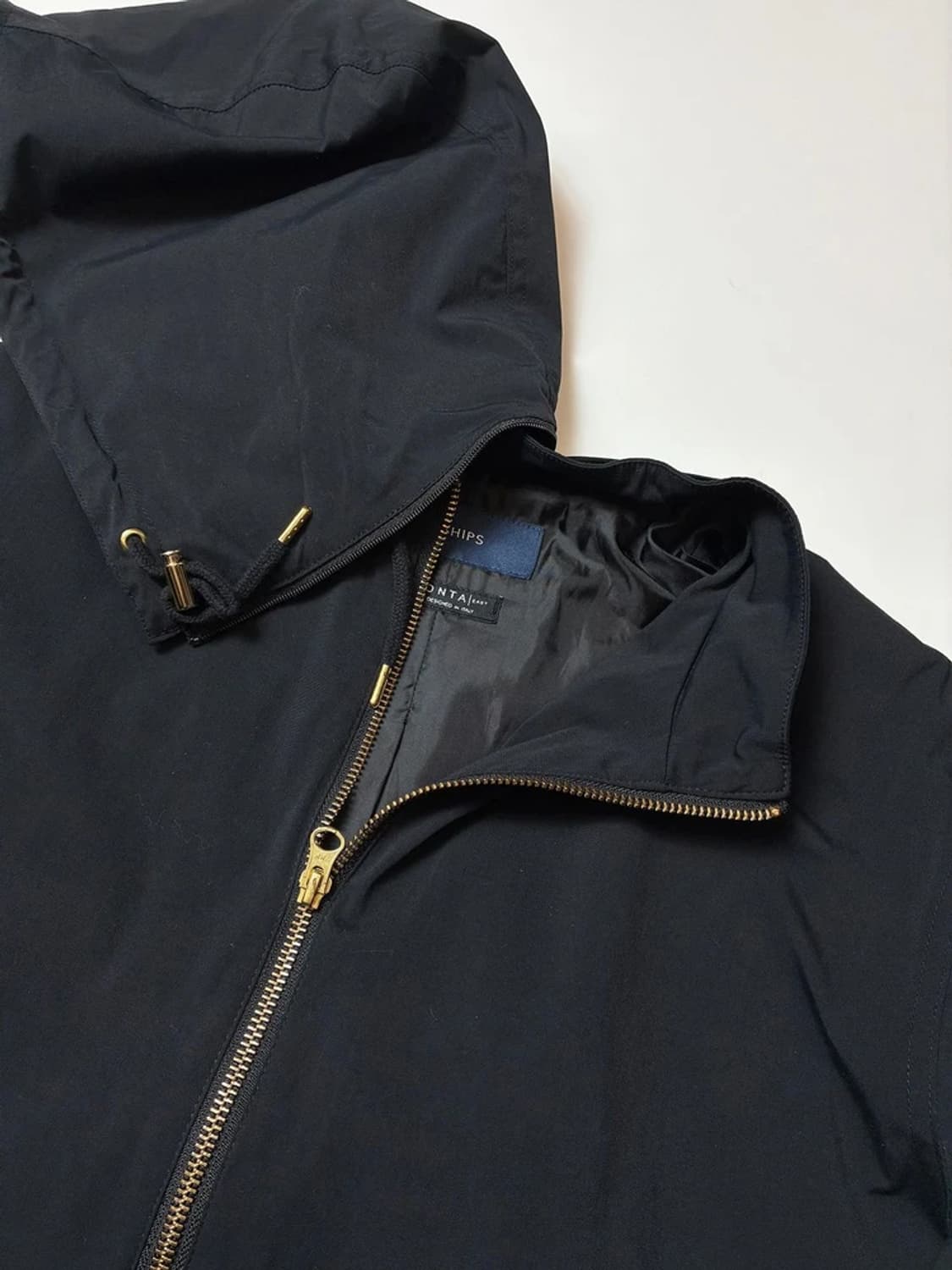 쉽스 SHIPS 우먼스 LIMONTA 재팬 후디 퍼티그 자켓 PN8489 상품이미지4